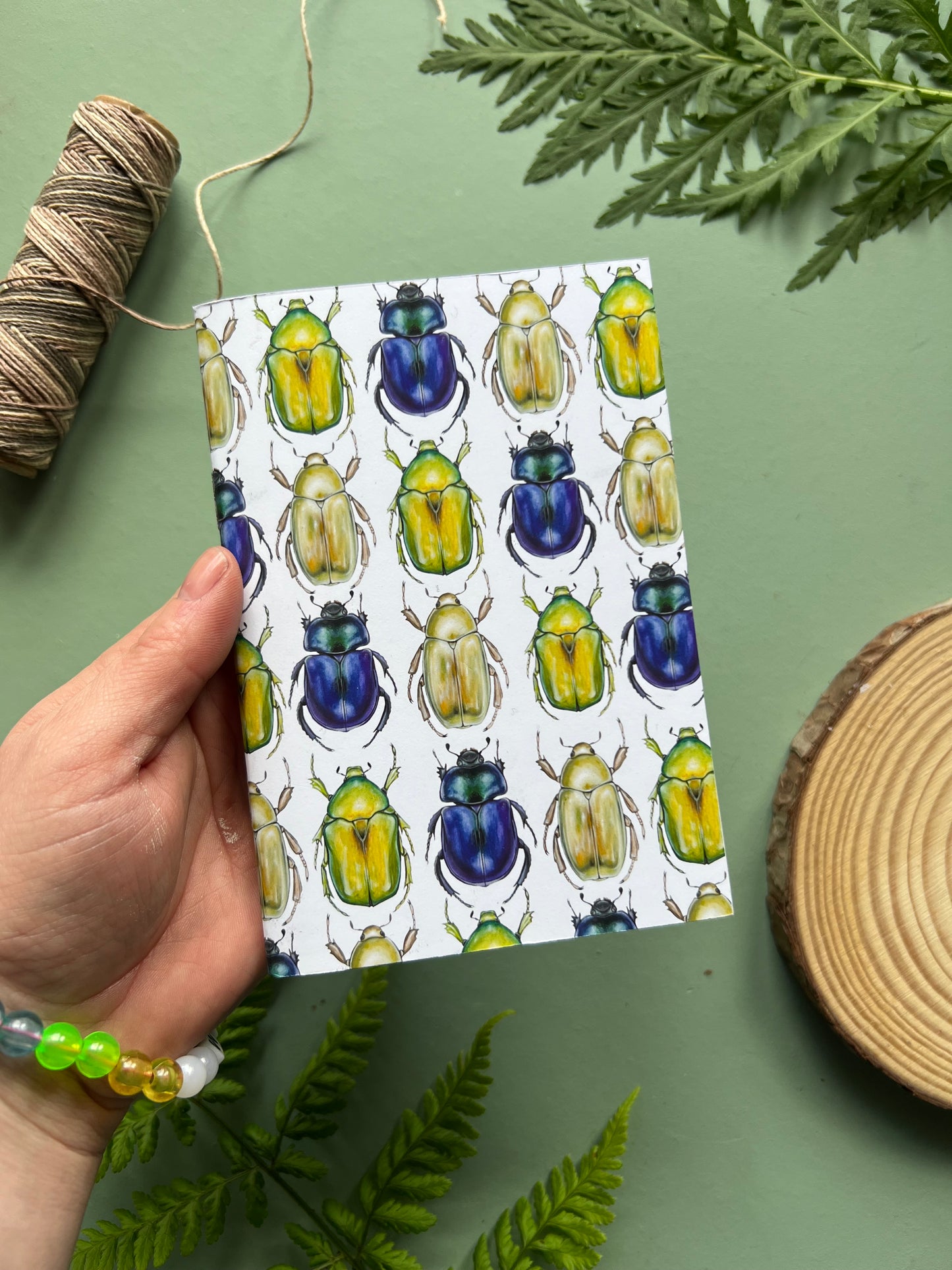 Beetle Pocket Notebook