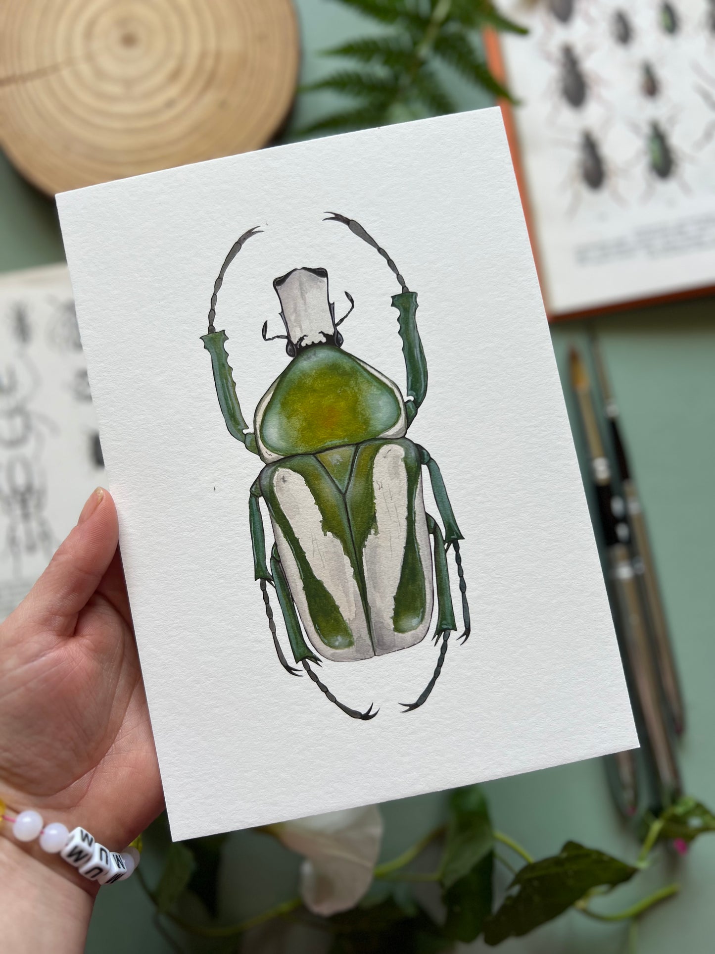 Regal Fruit Chafer Print