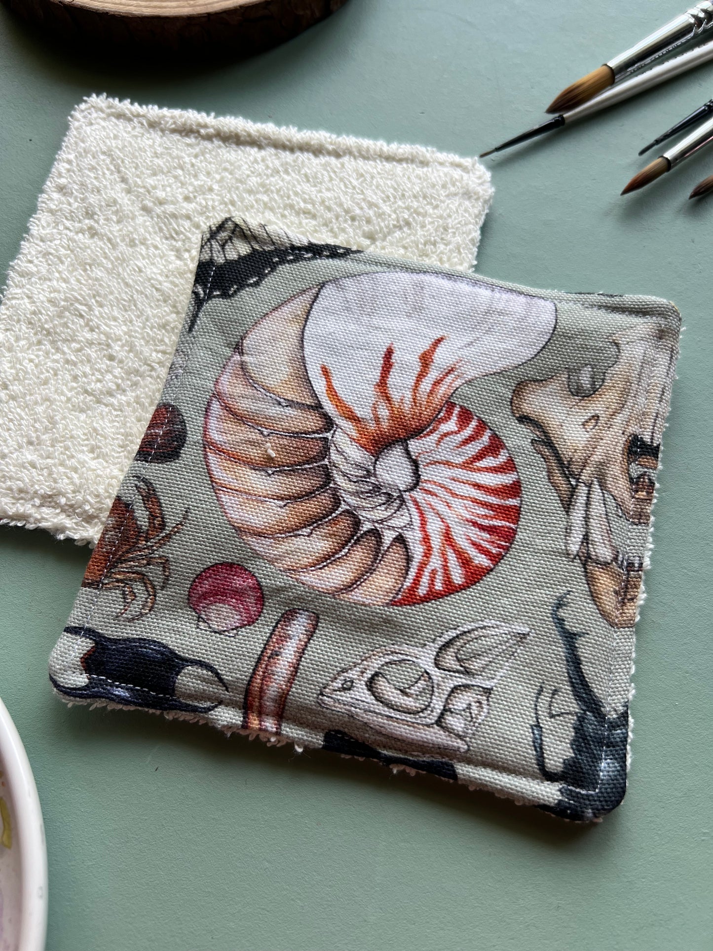 Natural Curiosities Brush Towel