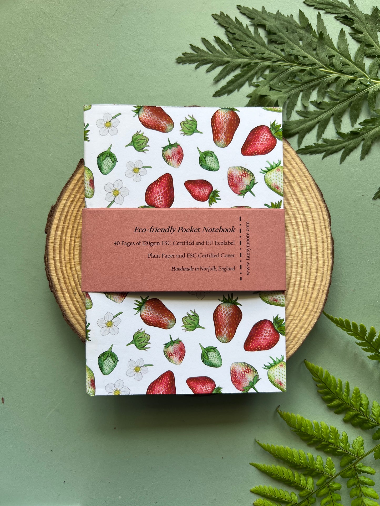 SECONDS Pocket Notebook