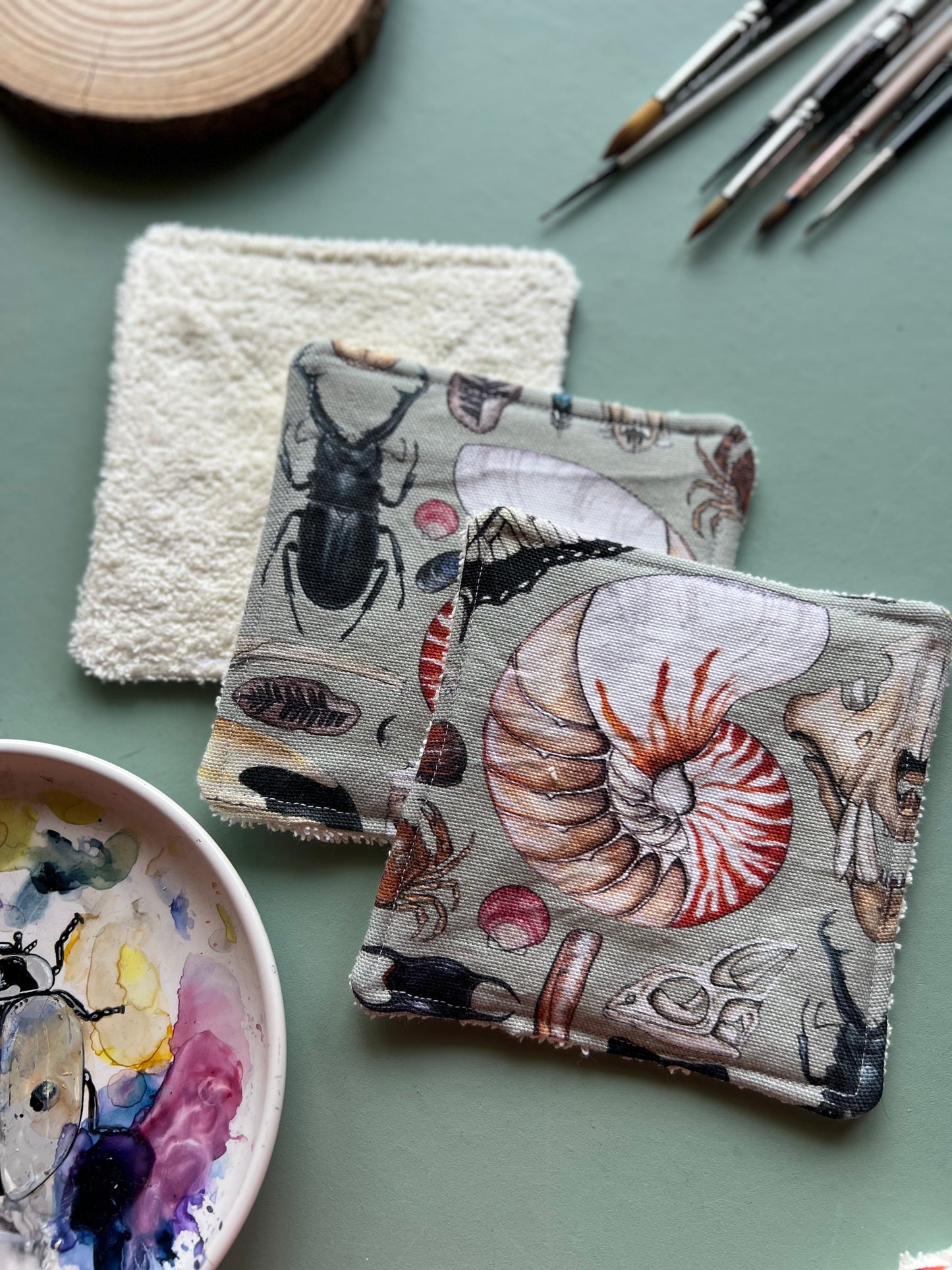 Natural Curiosities Brush Towel