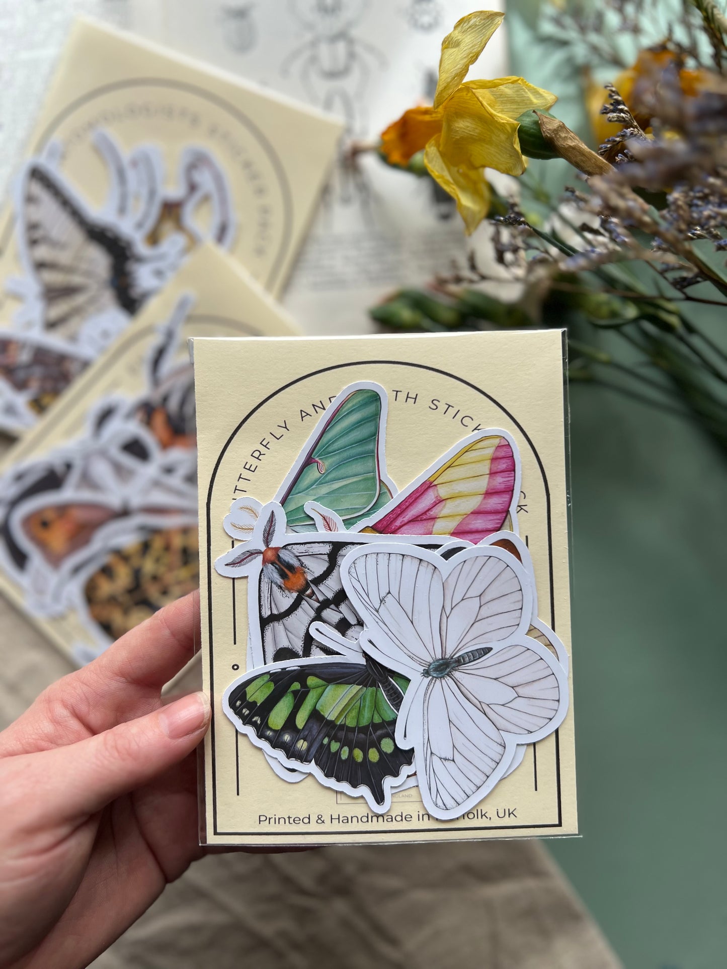 Insect Sticker Sets