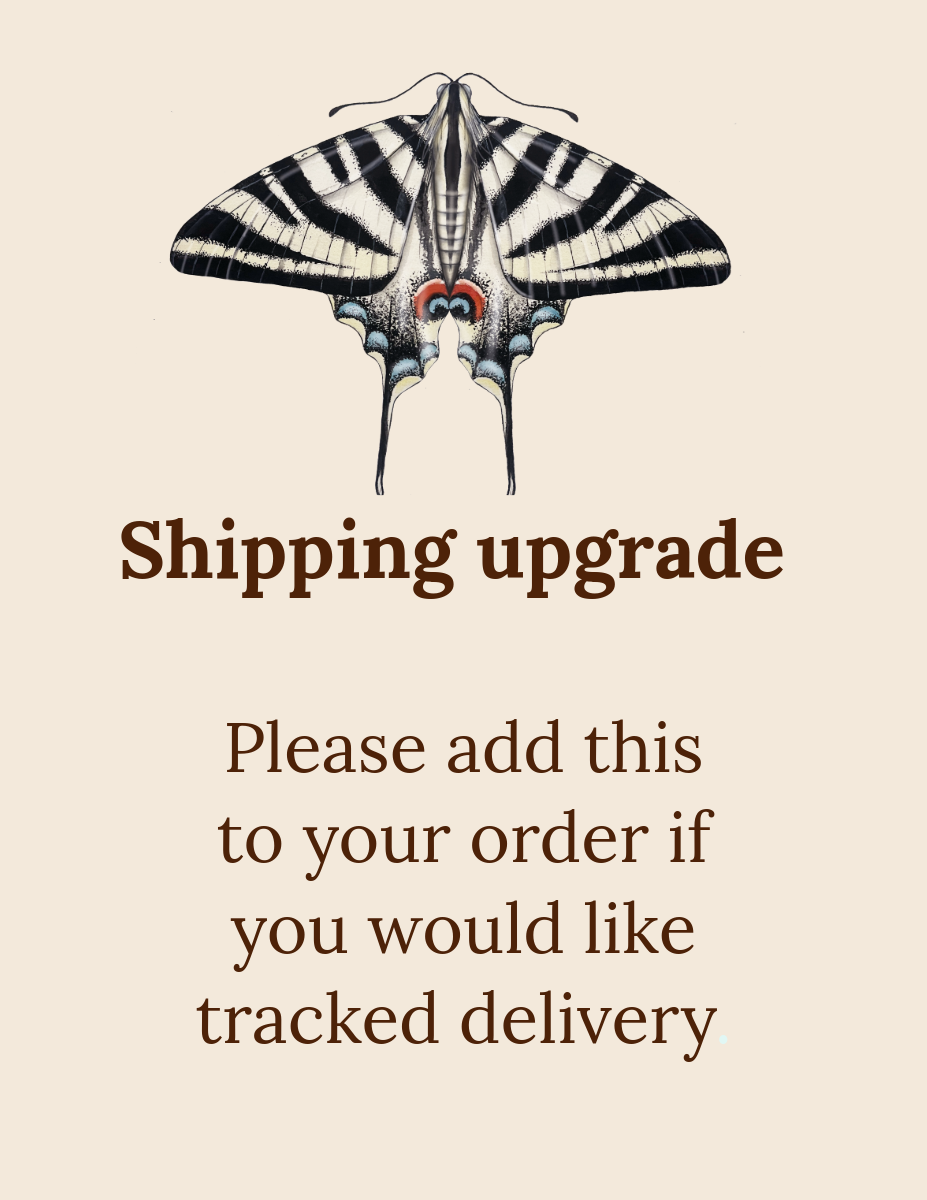 Shipping upgrade - Add Tracked Delivery