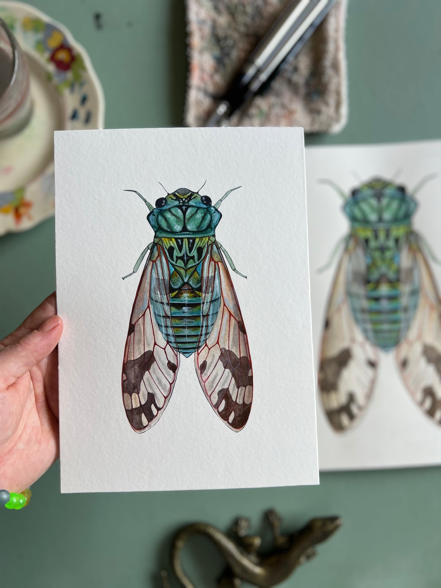Emerald Cicada
