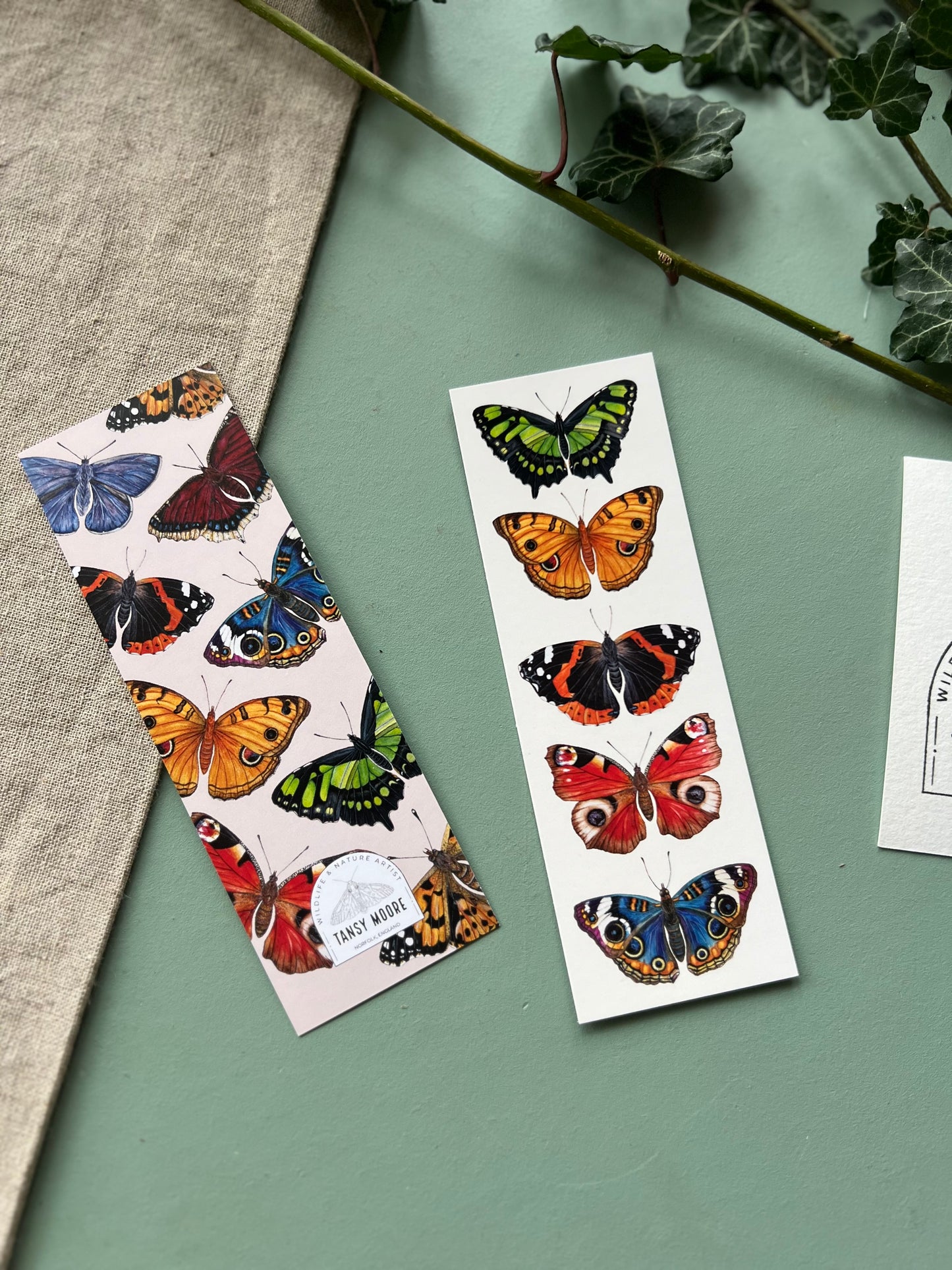 Butterfly Bookmark