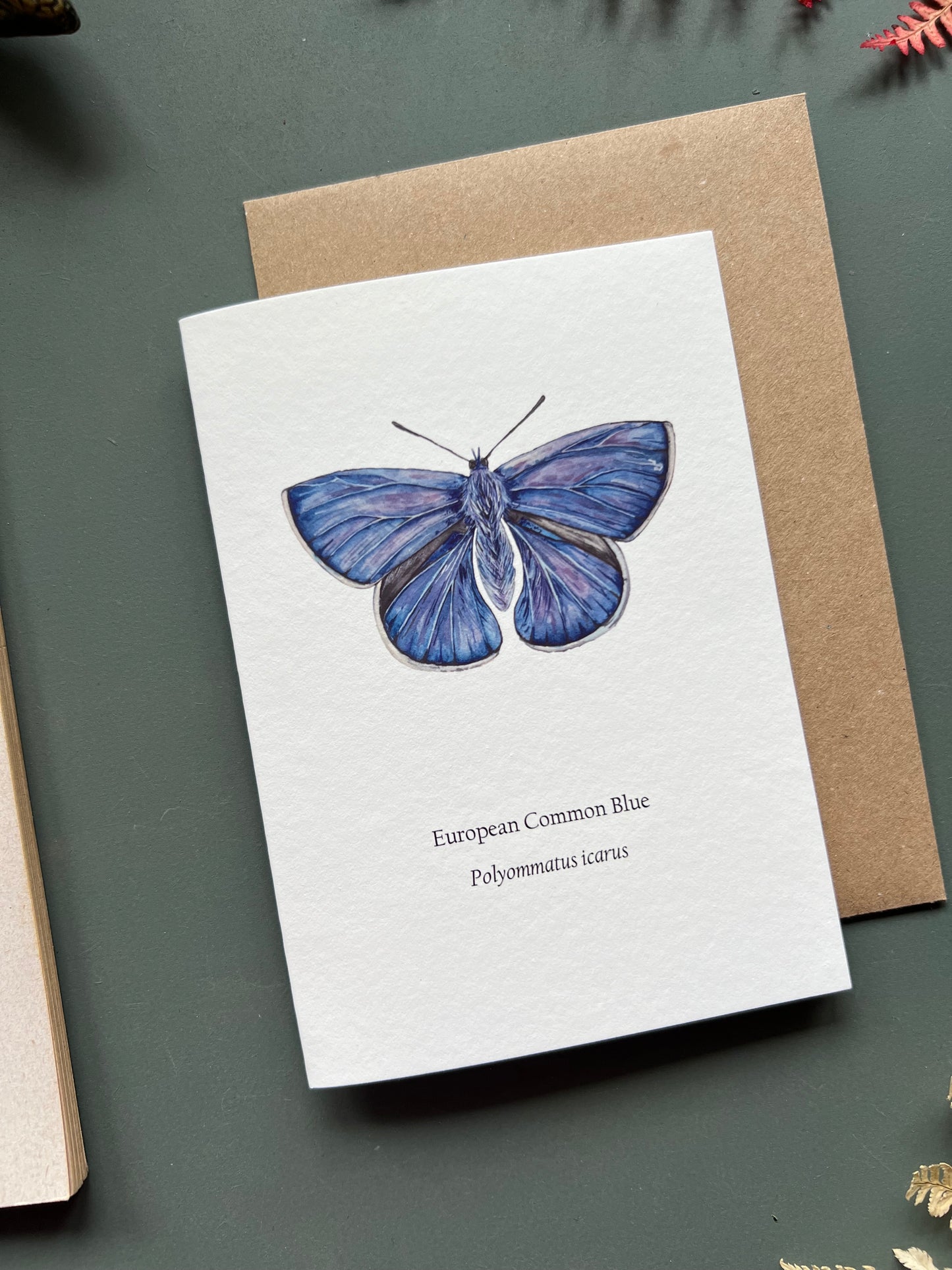 Common Blue Card