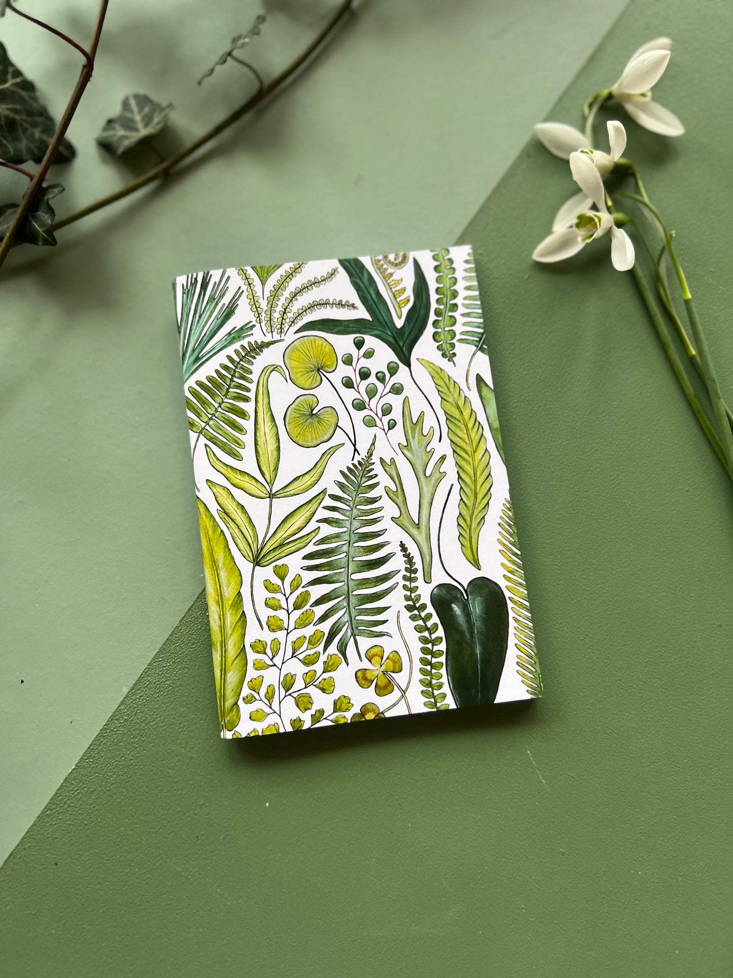 Ferns Pocket Notebook