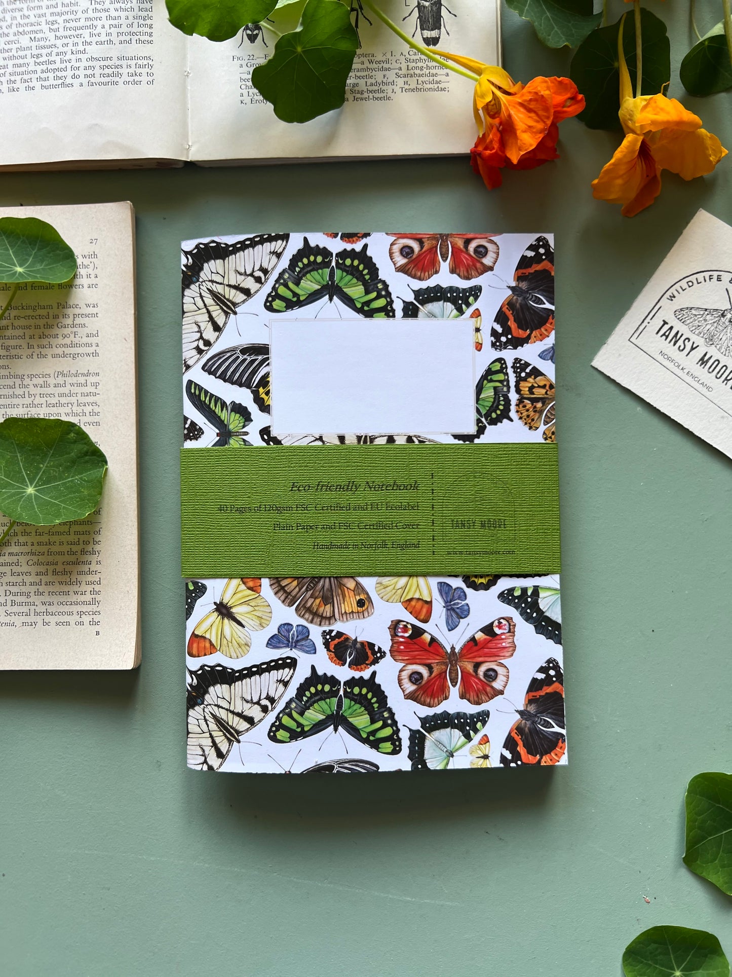 Butterfly Notebook