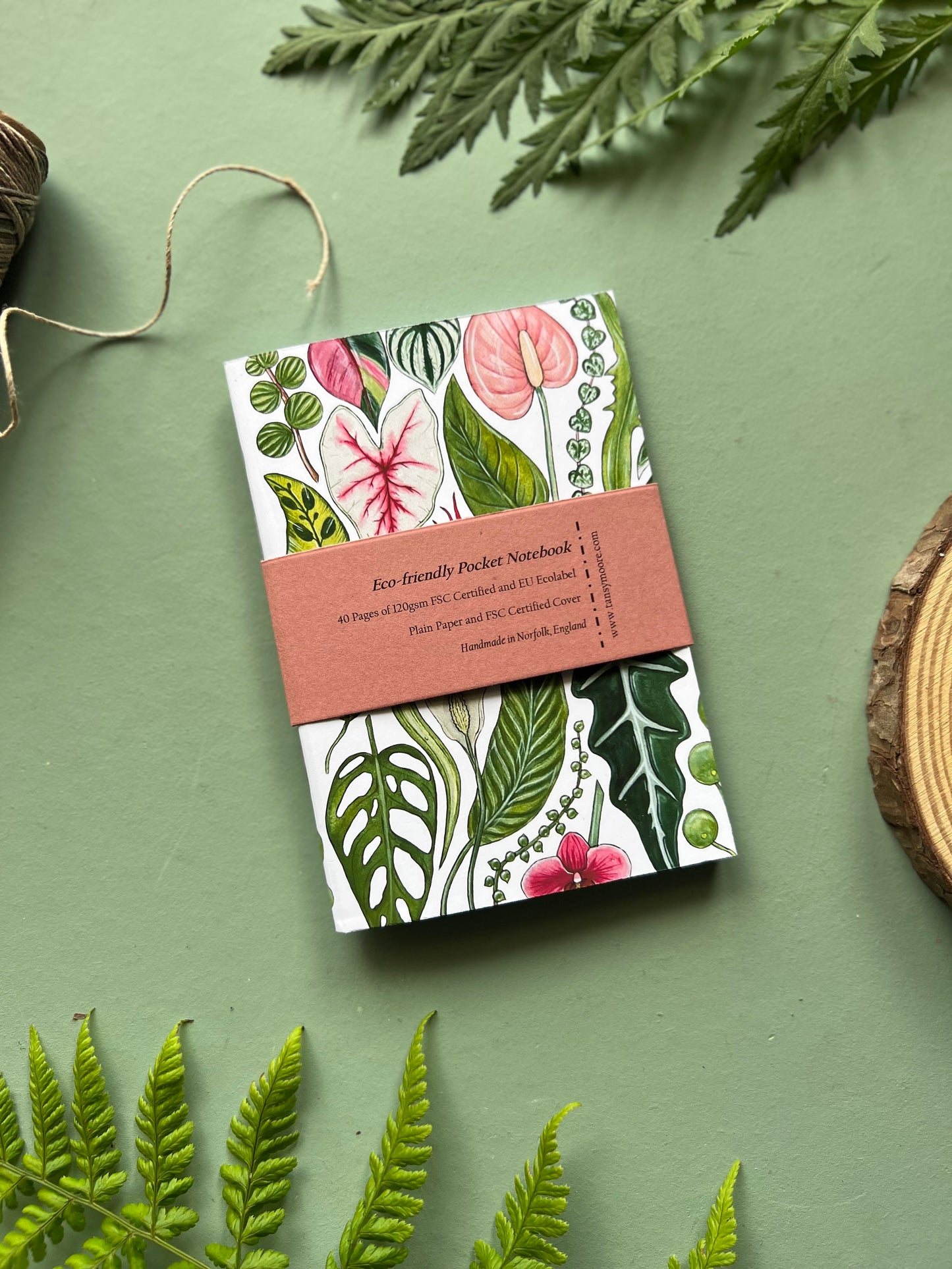 House Plant Pocket Notebook