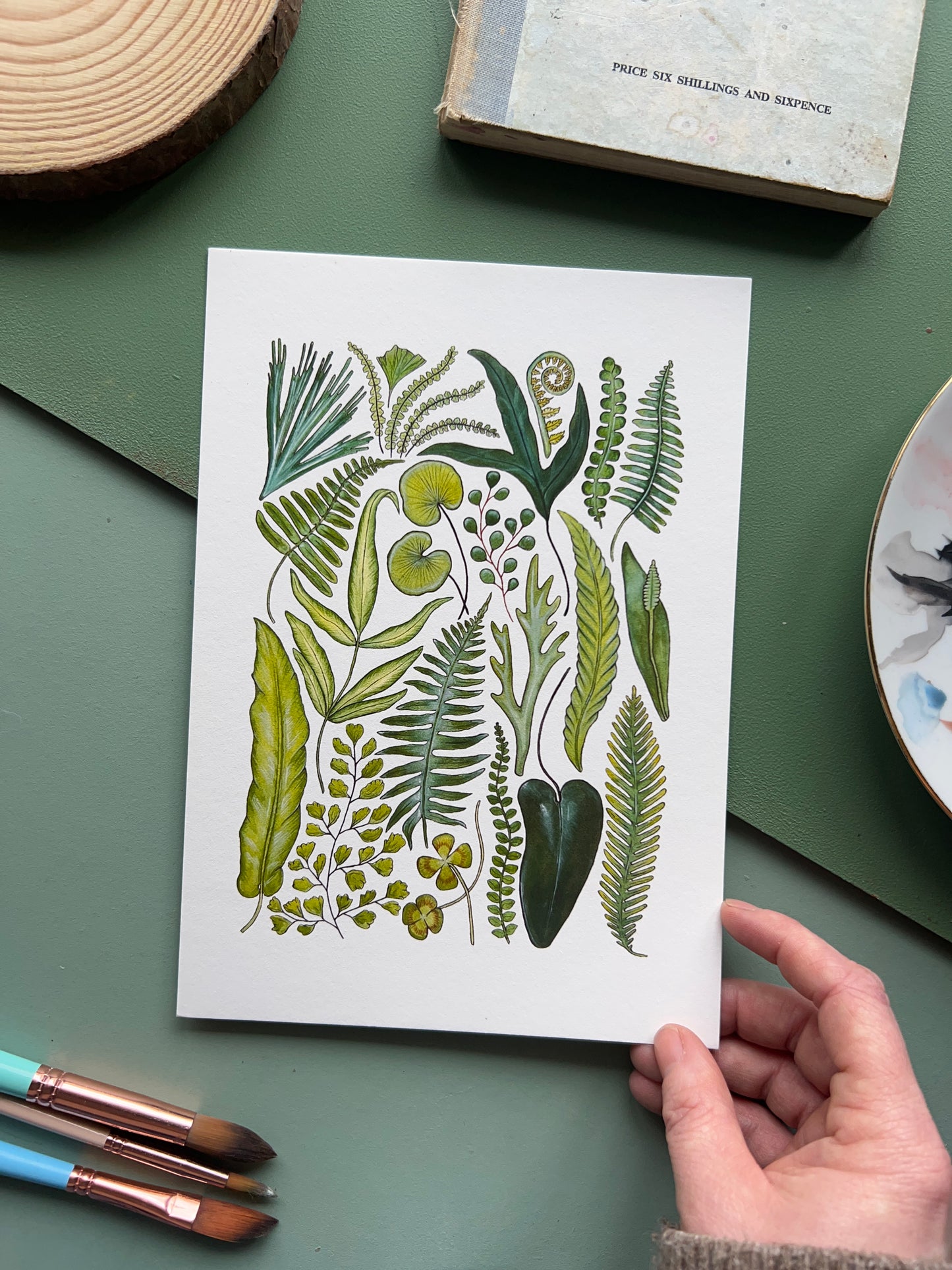 Fern Print