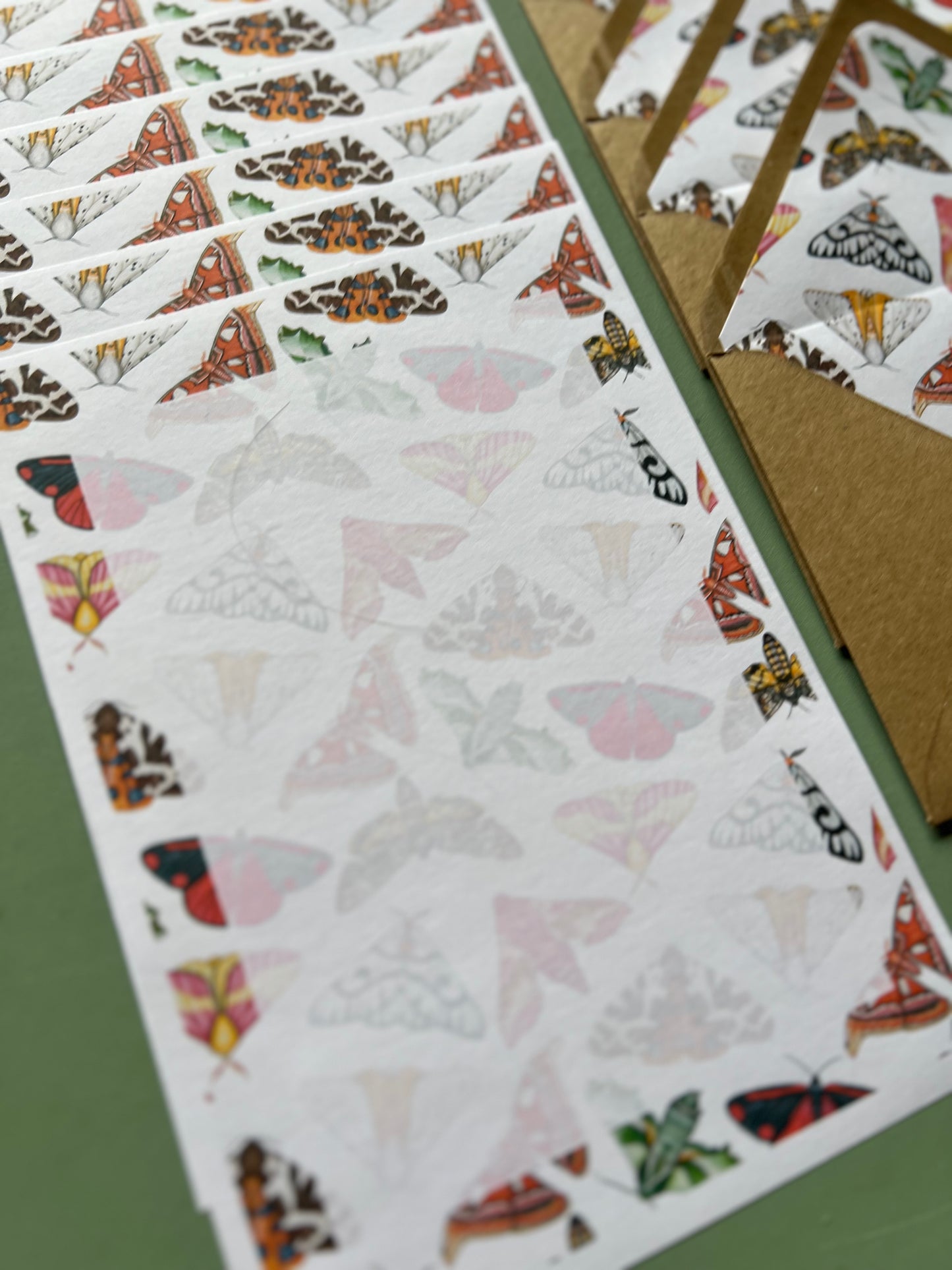 Moths Letter Writing Set