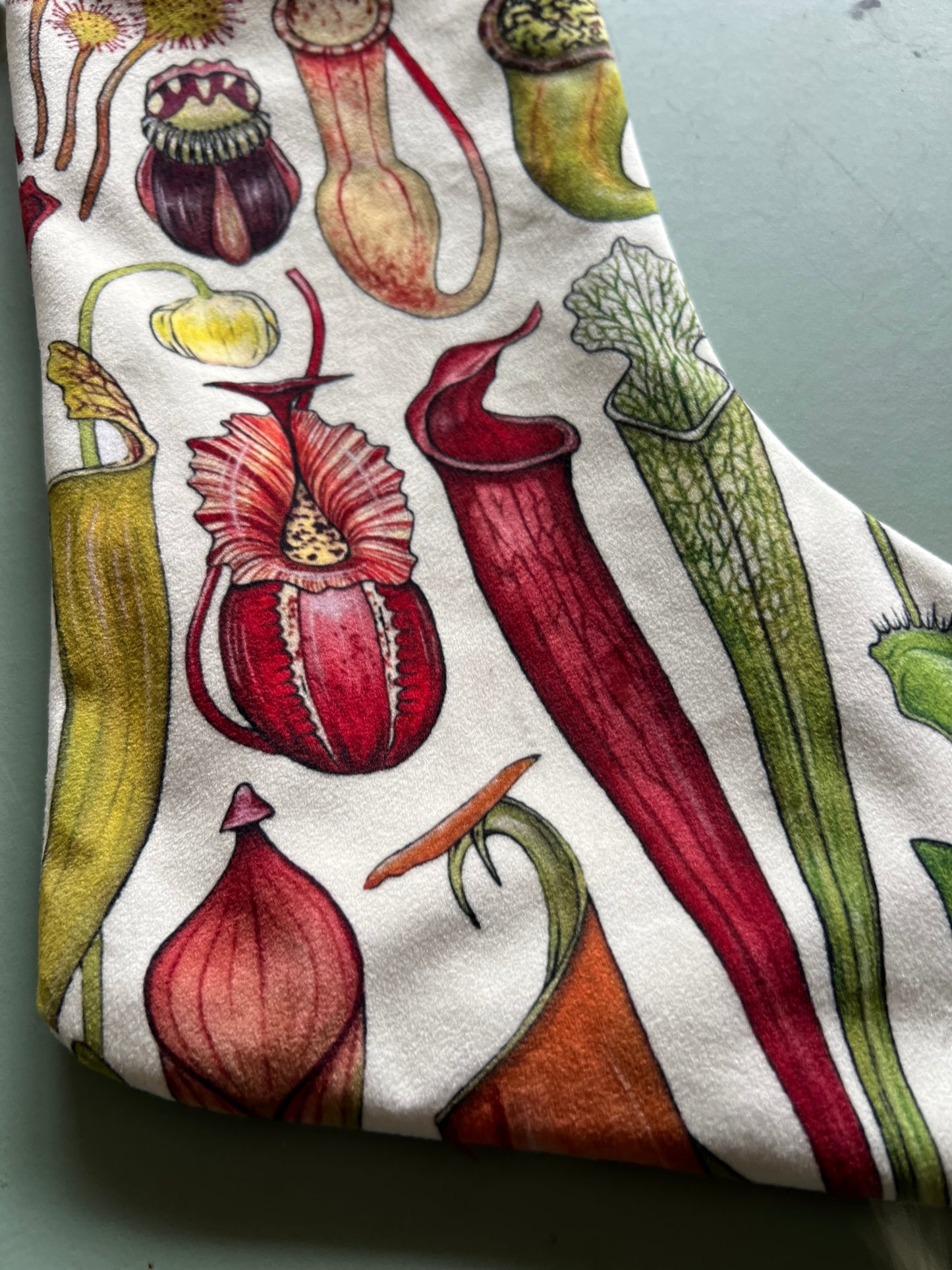 Velvet Christmas Stocking