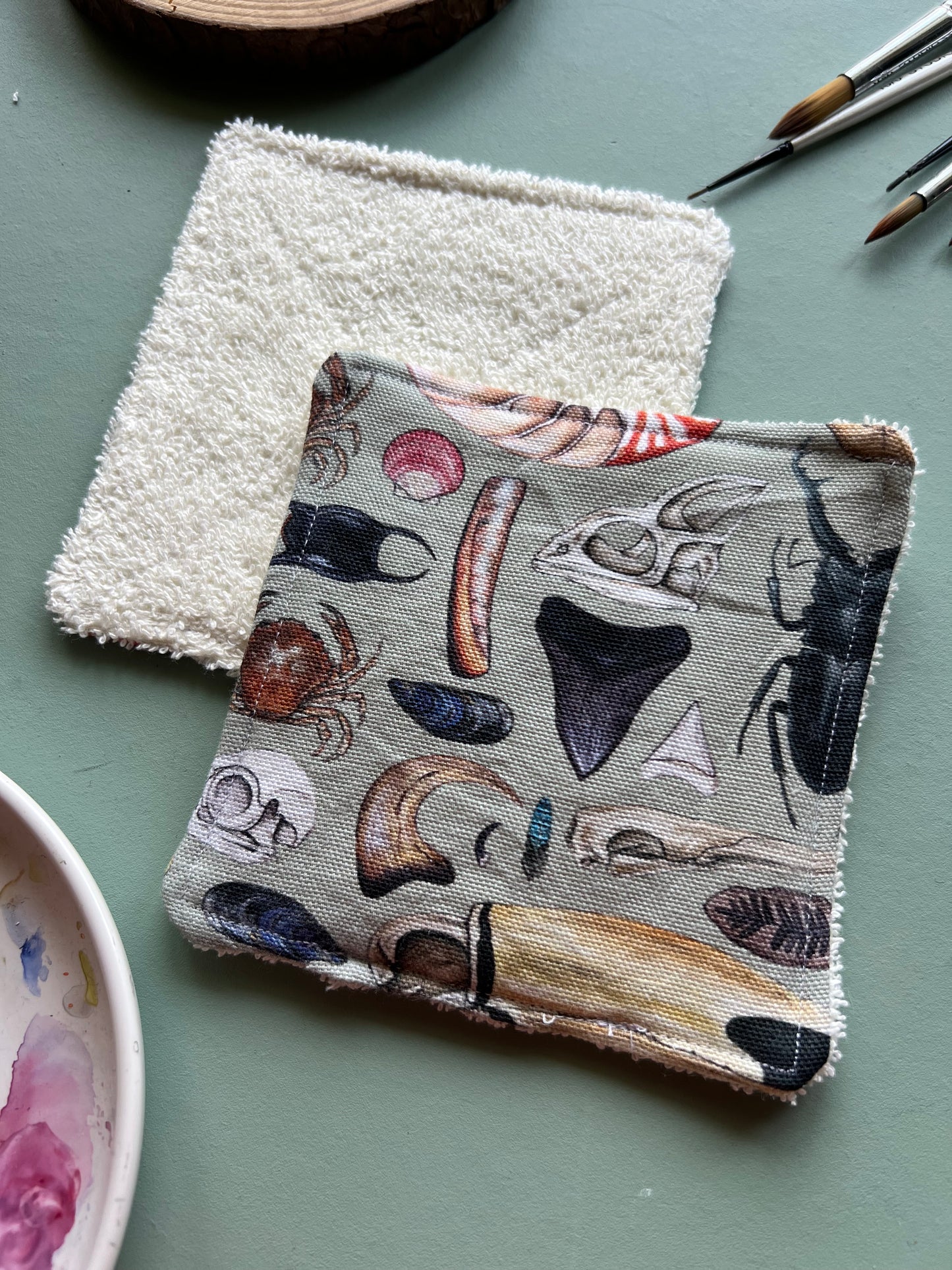 Natural Curiosities Brush Towel