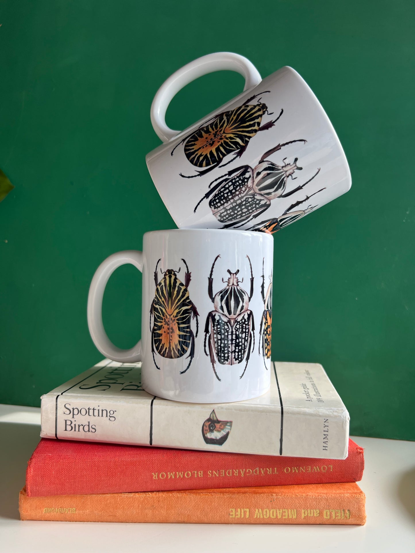 ON SALE ~ Beetles Ceramic Mug