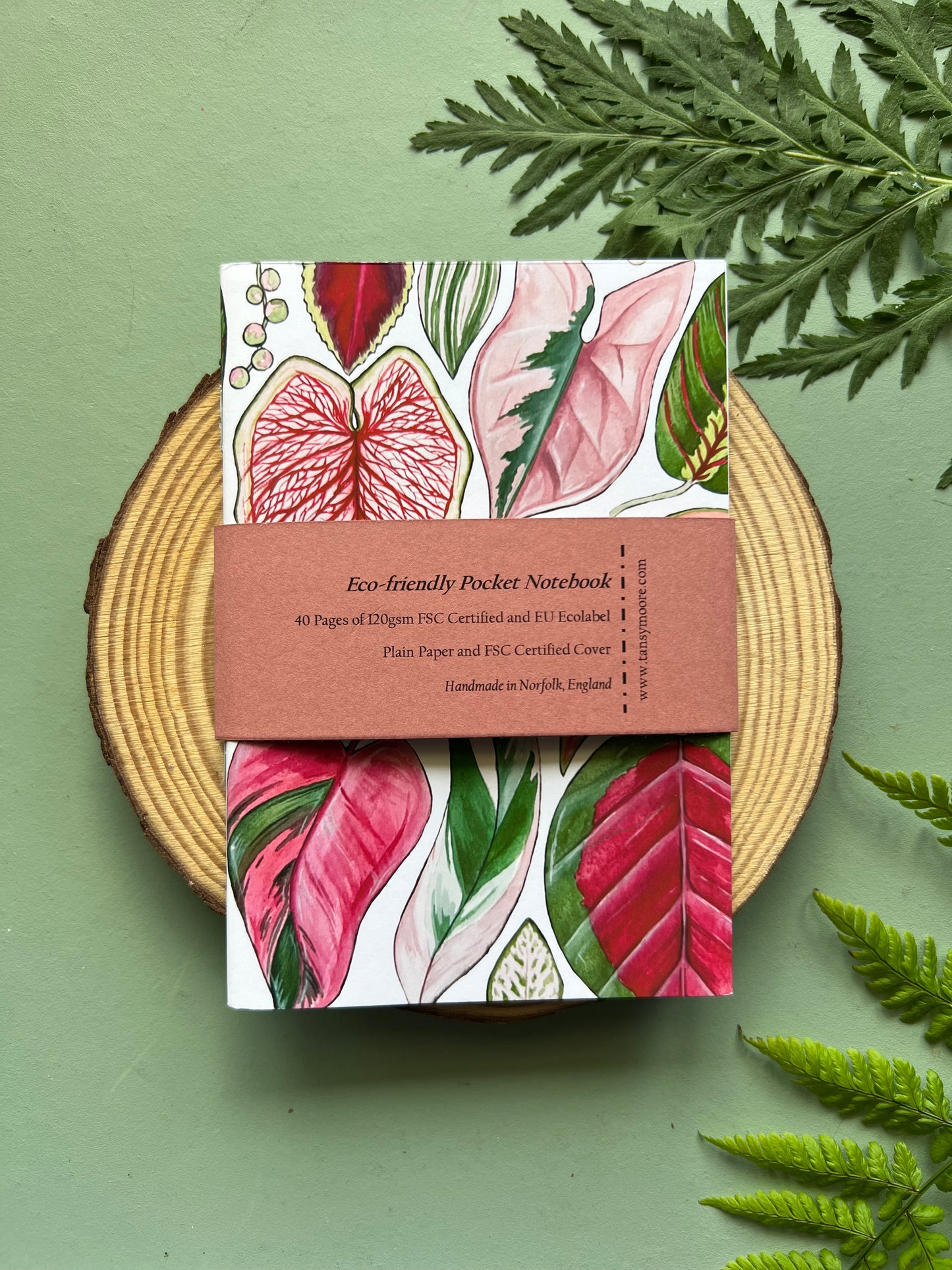 Seconds Pocket Notebook