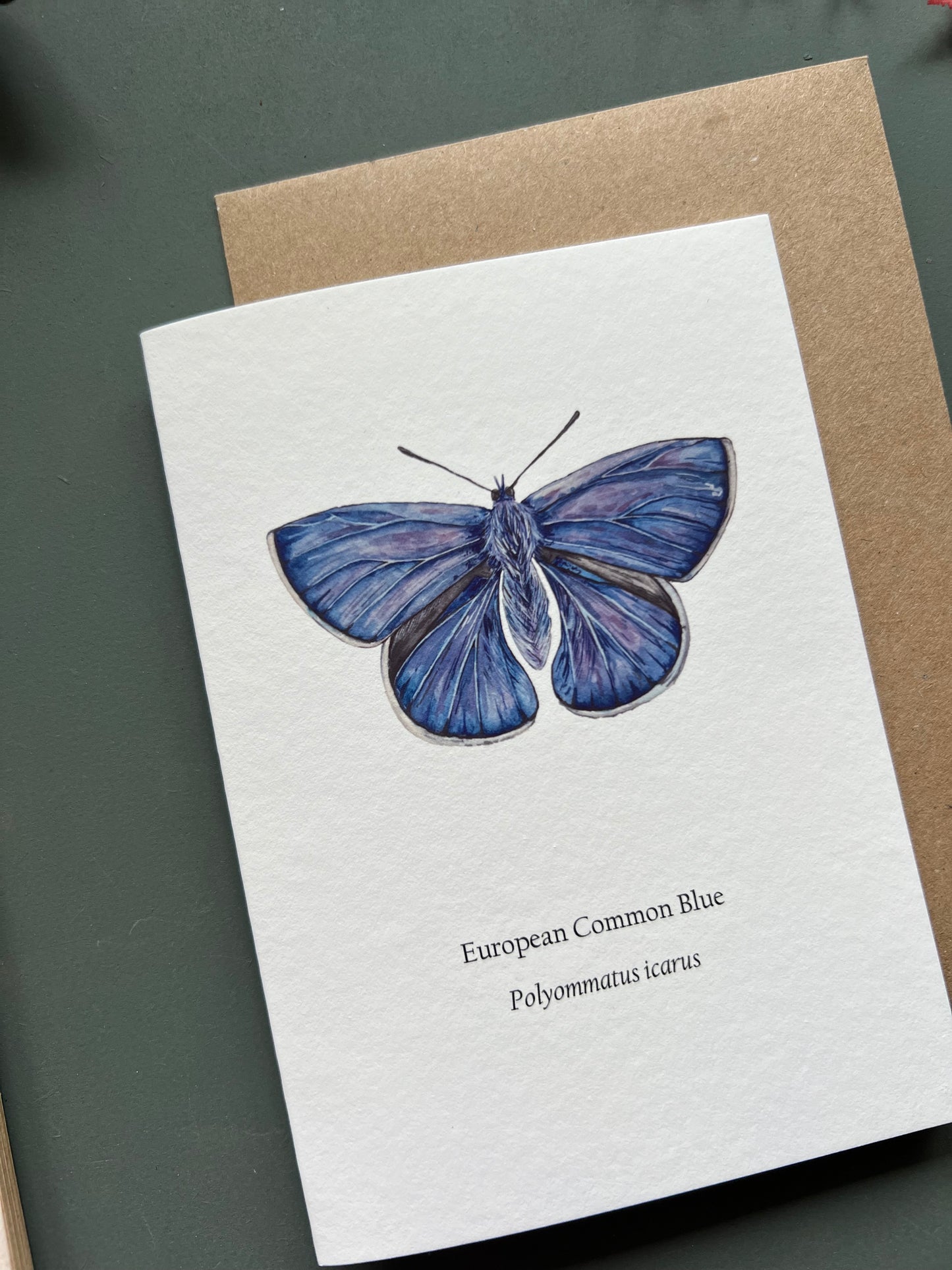Common Blue Card
