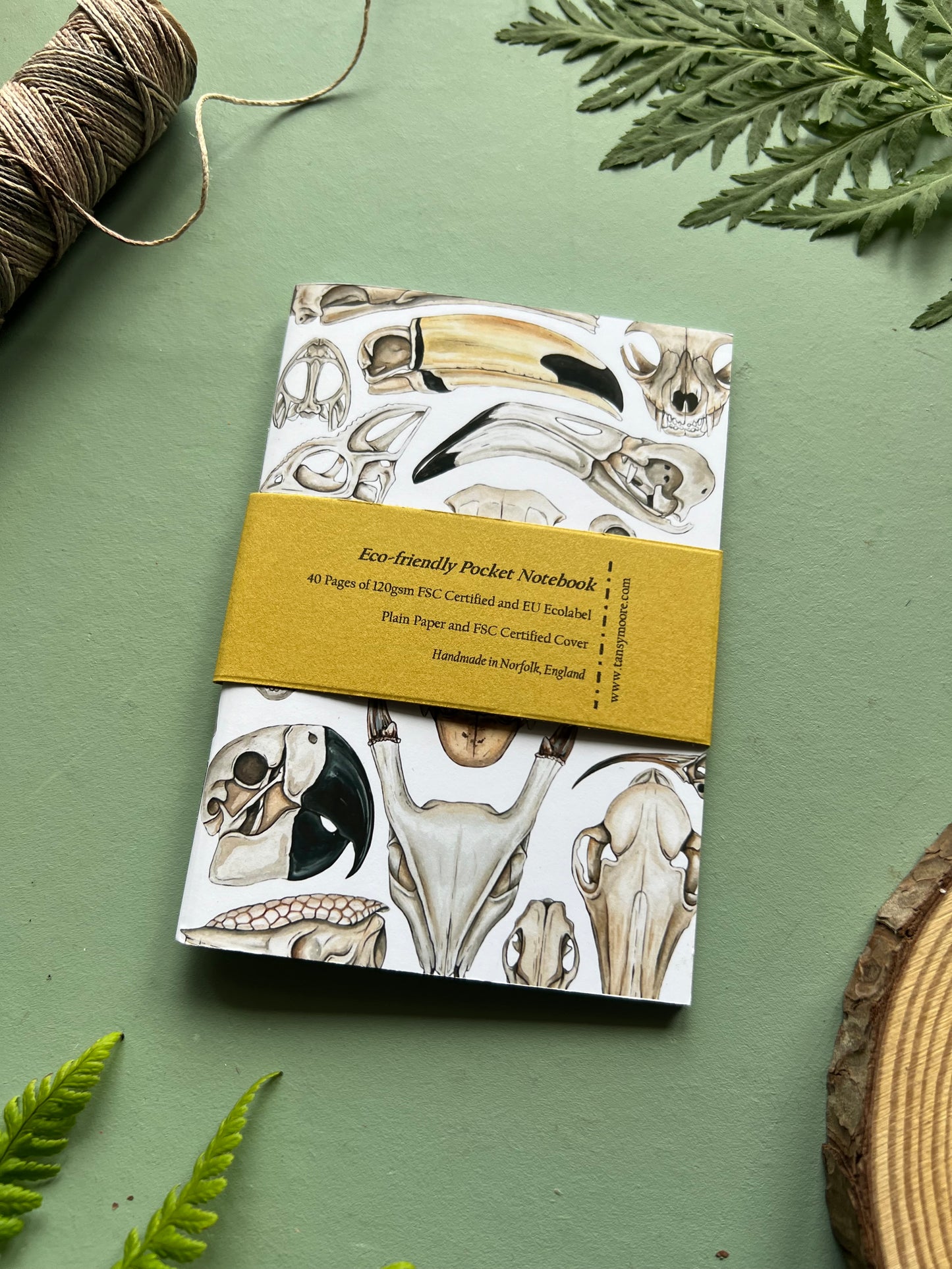 Skulls Pocket Notebook