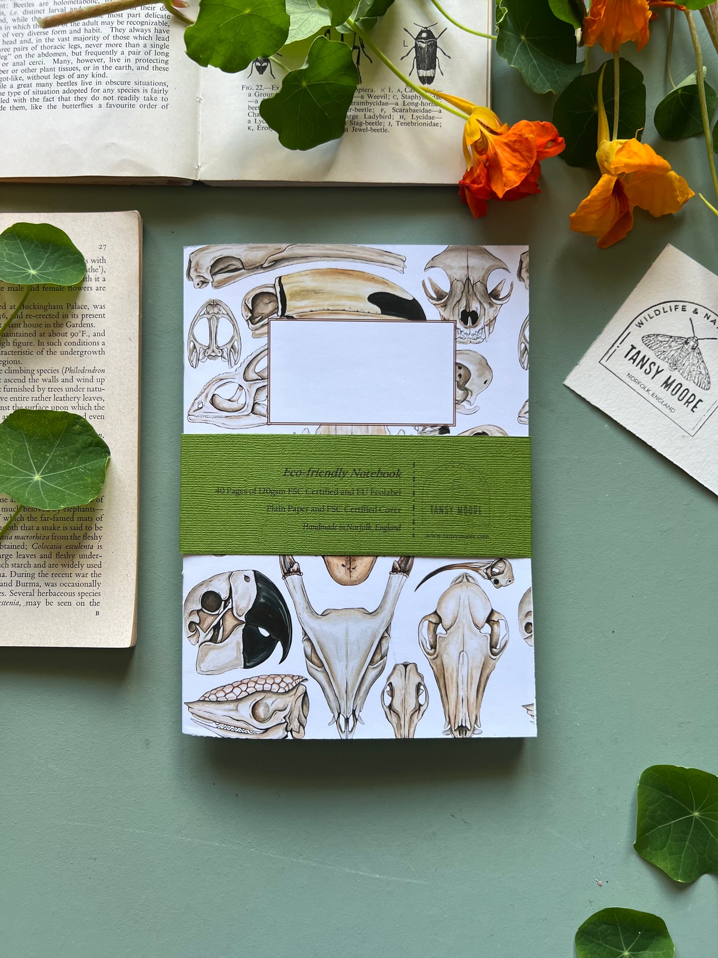 Skulls Notebook