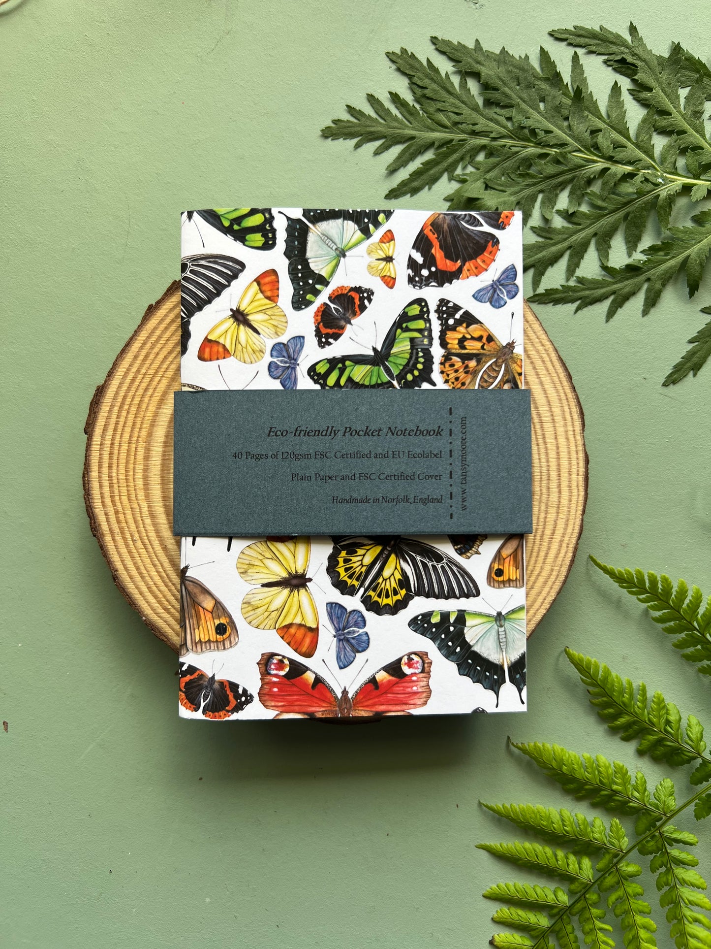 Seconds Pocket Notebook