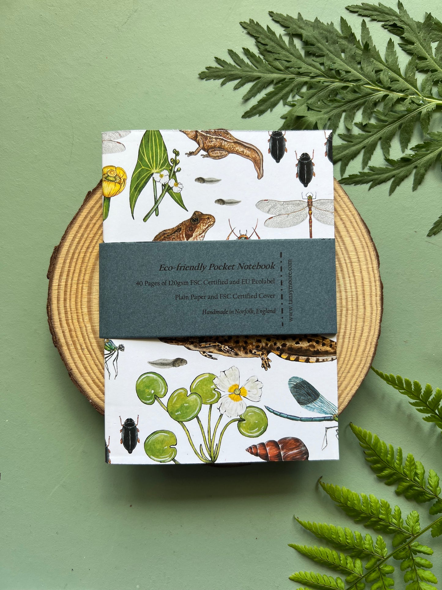 Seconds Pocket Notebook