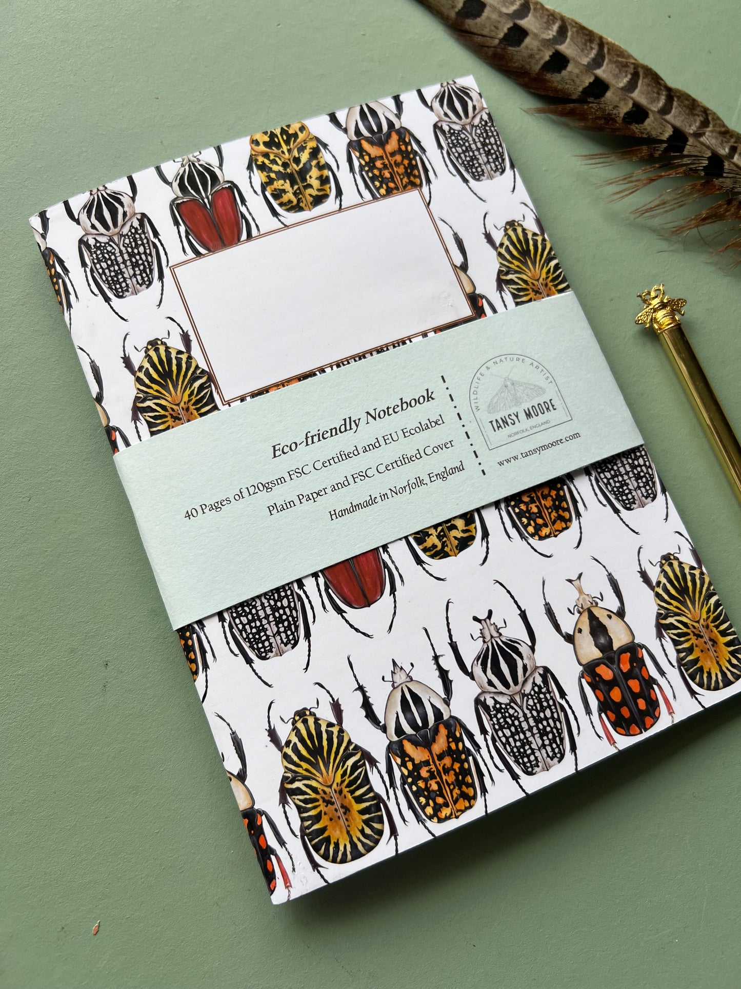 Beetle Notebook