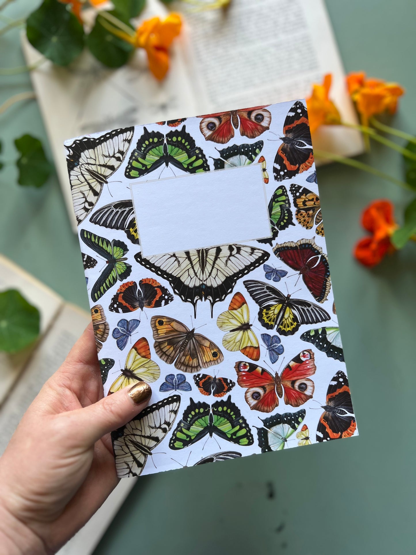 Butterfly Notebook