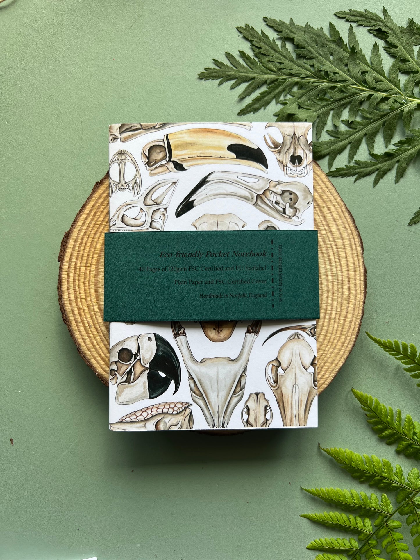 SECONDS Pocket Notebook