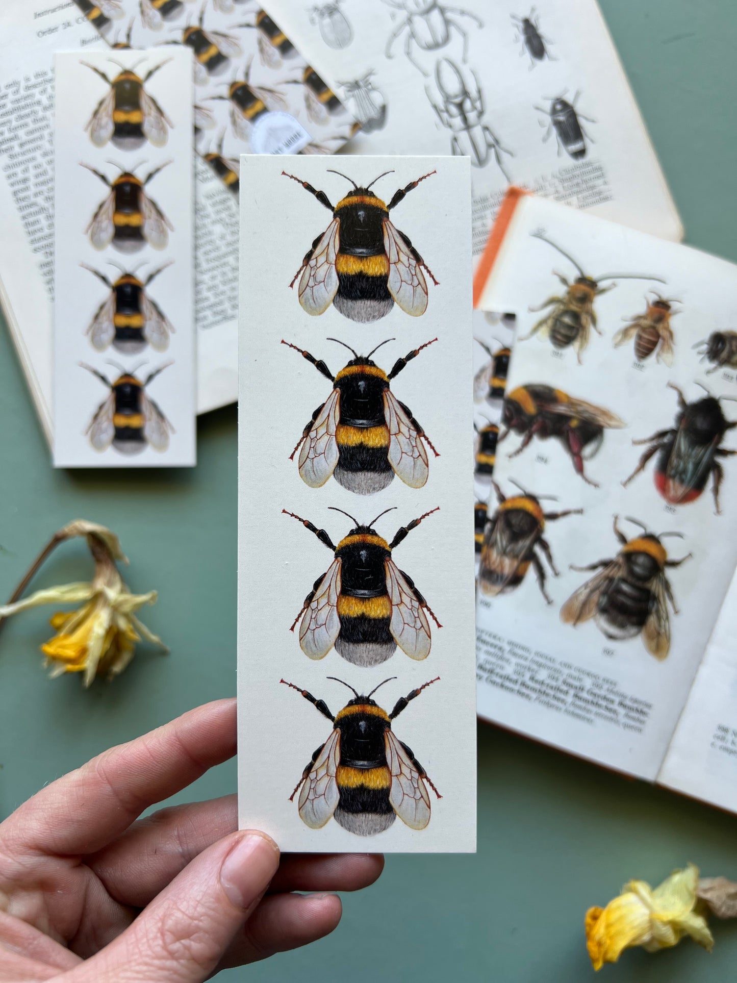 Bee Bookmark