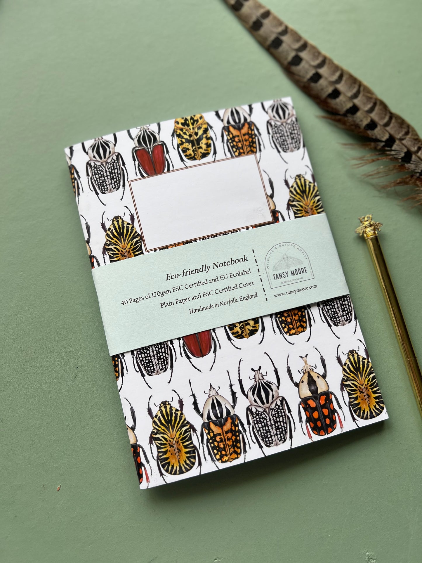 Beetle Notebook