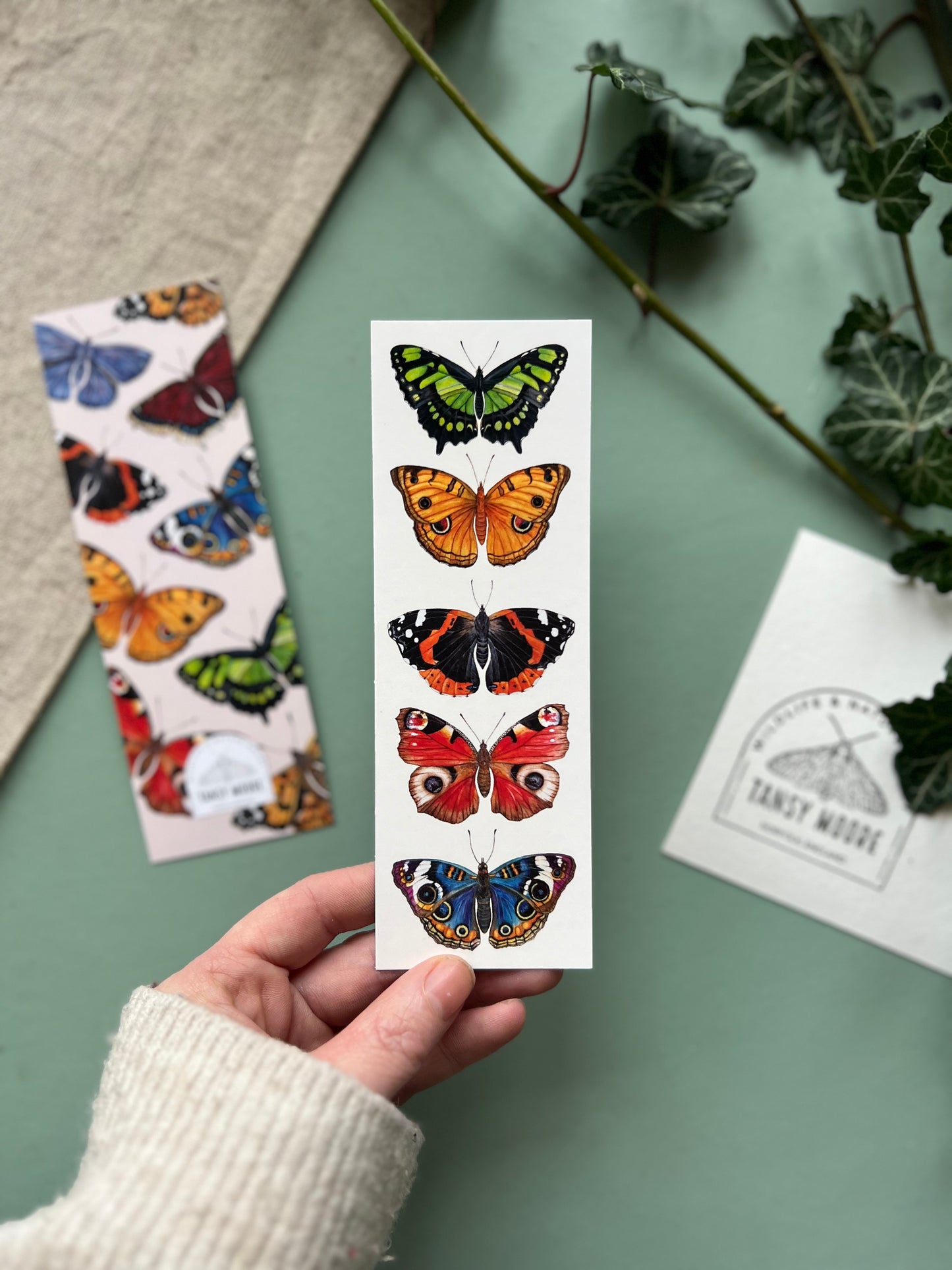 Butterfly Bookmark
