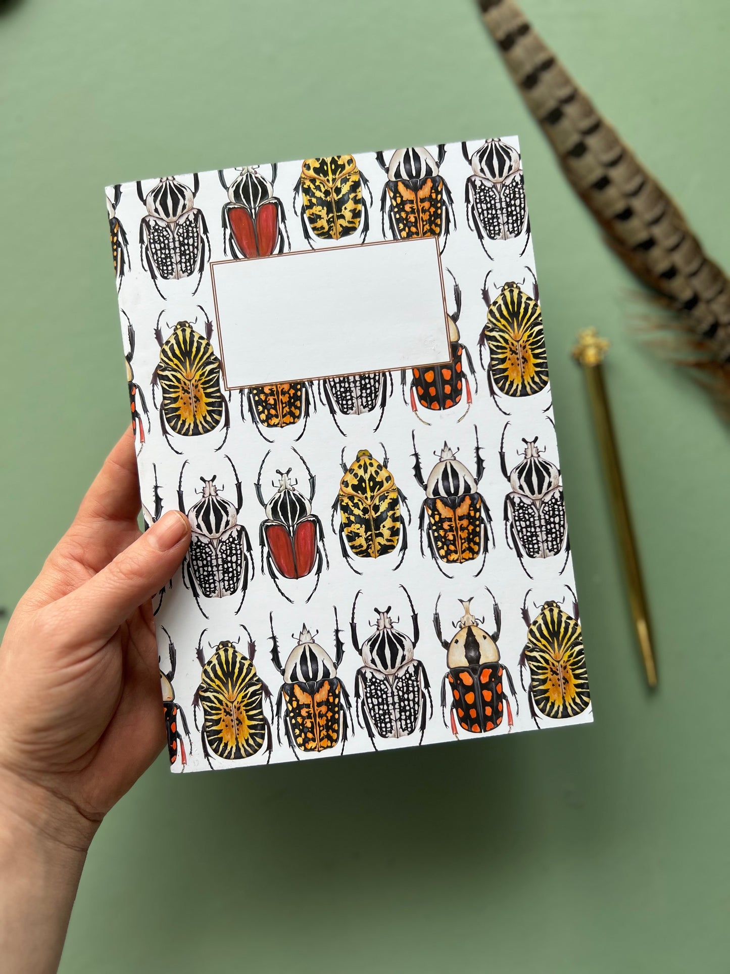 Beetle Notebook