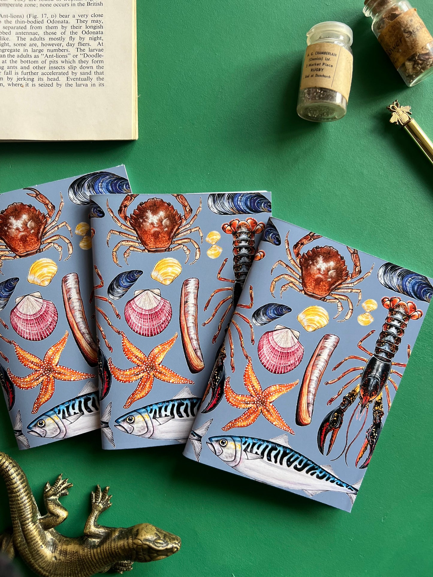 Marine Life Pocket Notebook