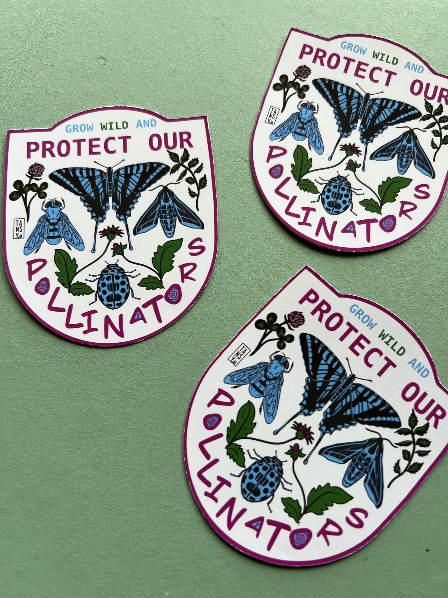 Protect our Pollinators Sticker