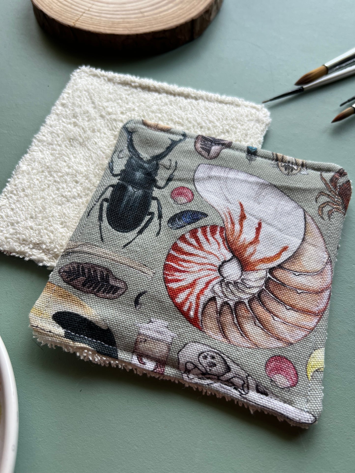 Natural Curiosities Brush Towel