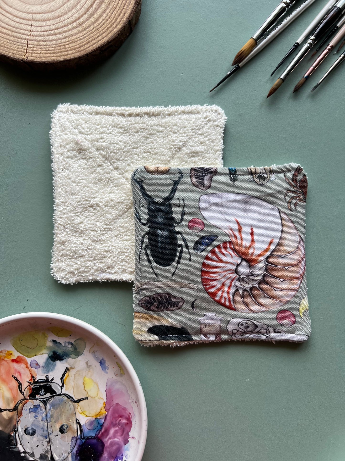 Natural Curiosities Brush Towel