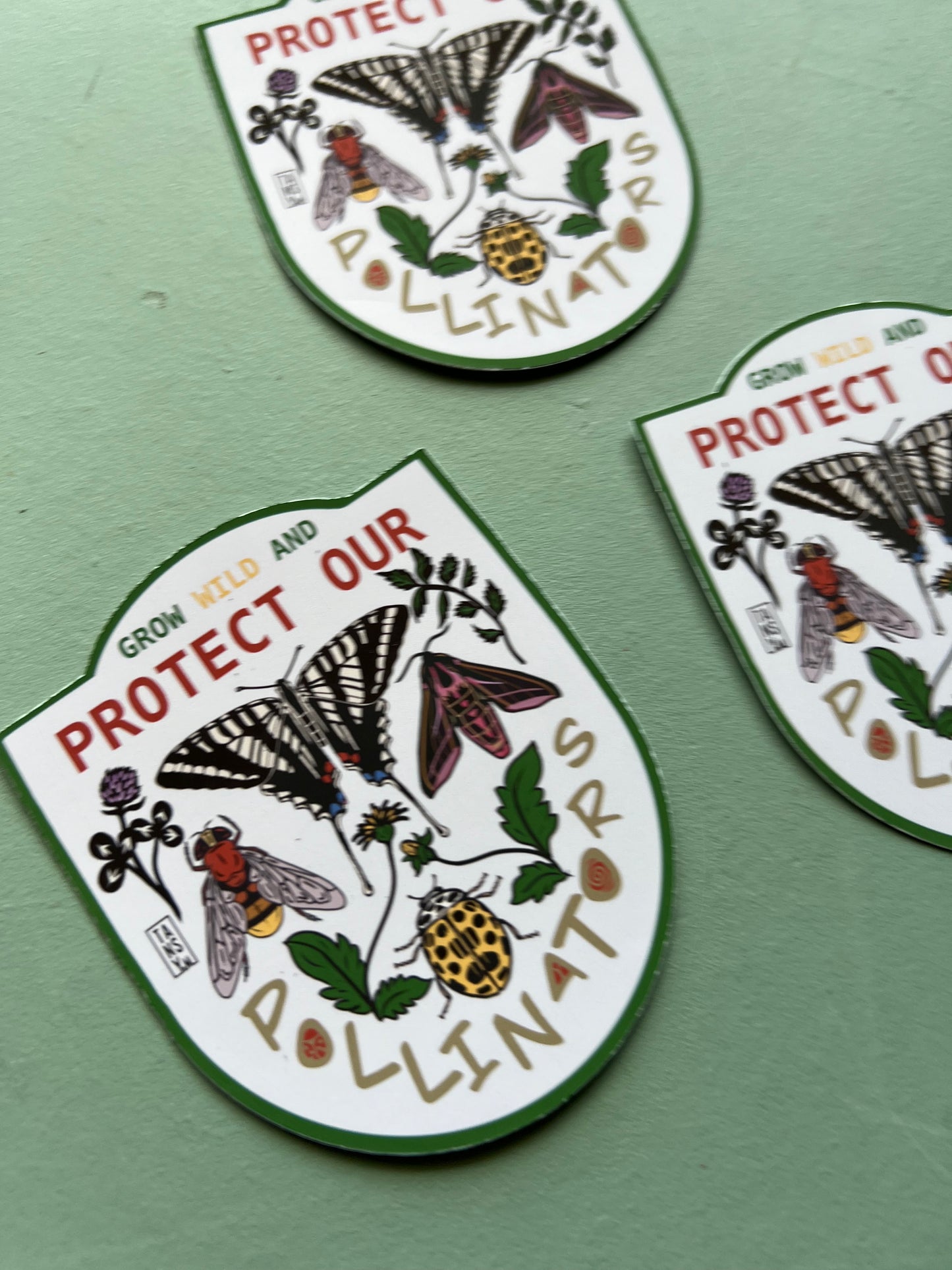 Protect our Pollinators Sticker