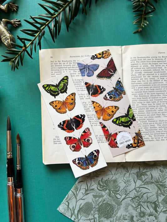 Butterfly Bookmark
