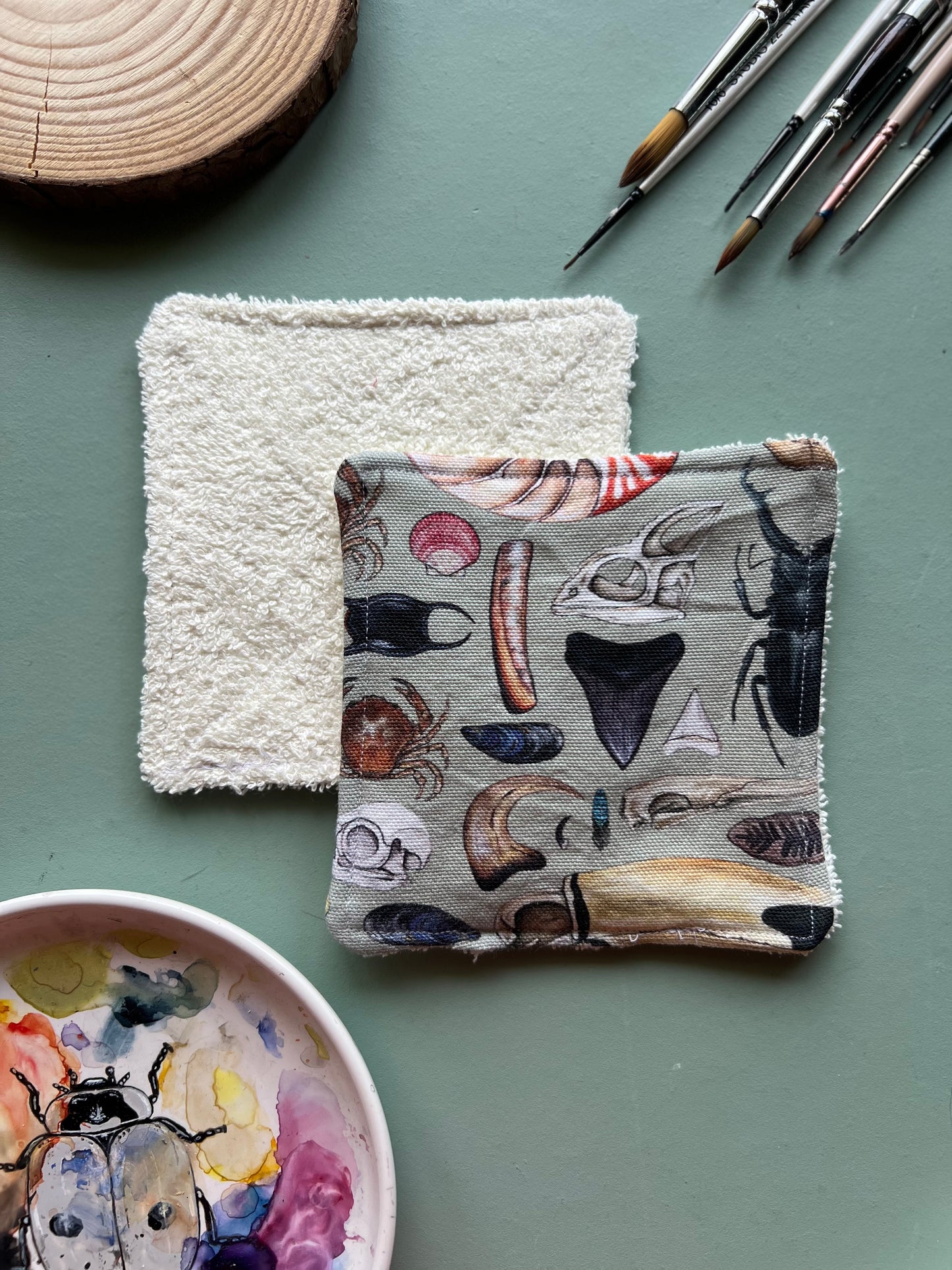 Natural Curiosities Brush Towel