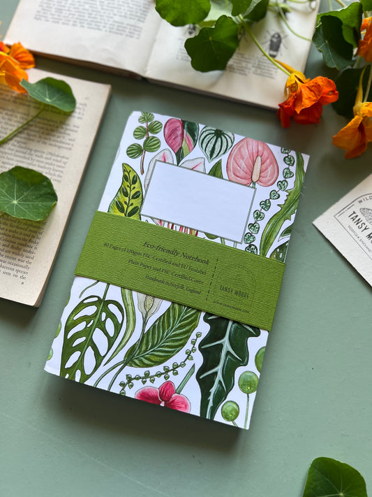 House Plant Notebook