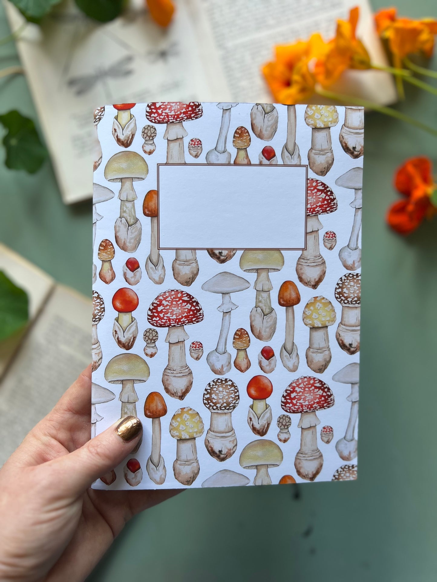 Mushroom Notebook