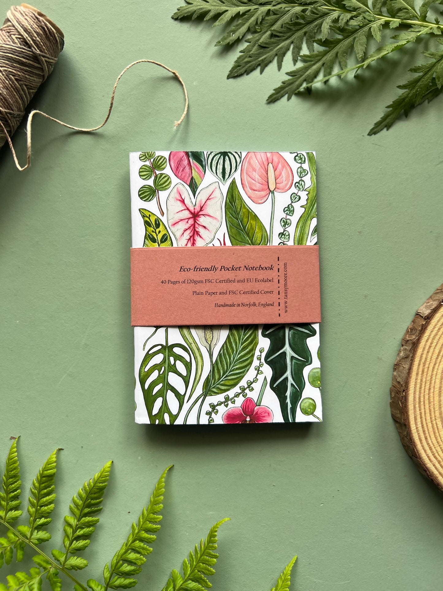 House Plant Pocket Notebook