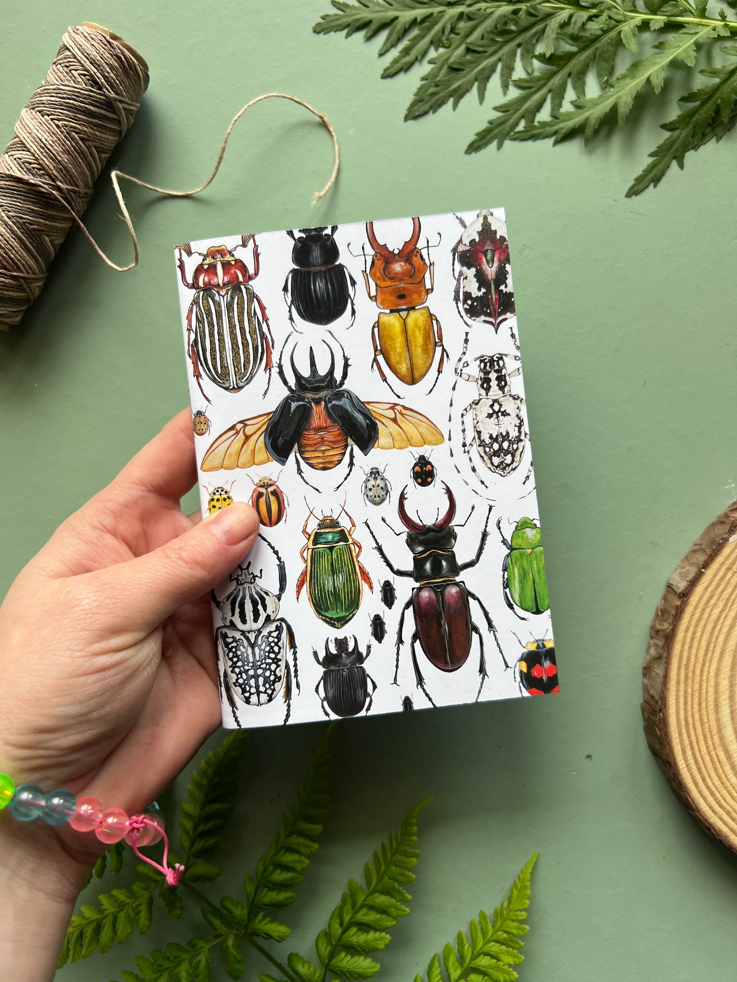 Insect Pocket Notebook Set