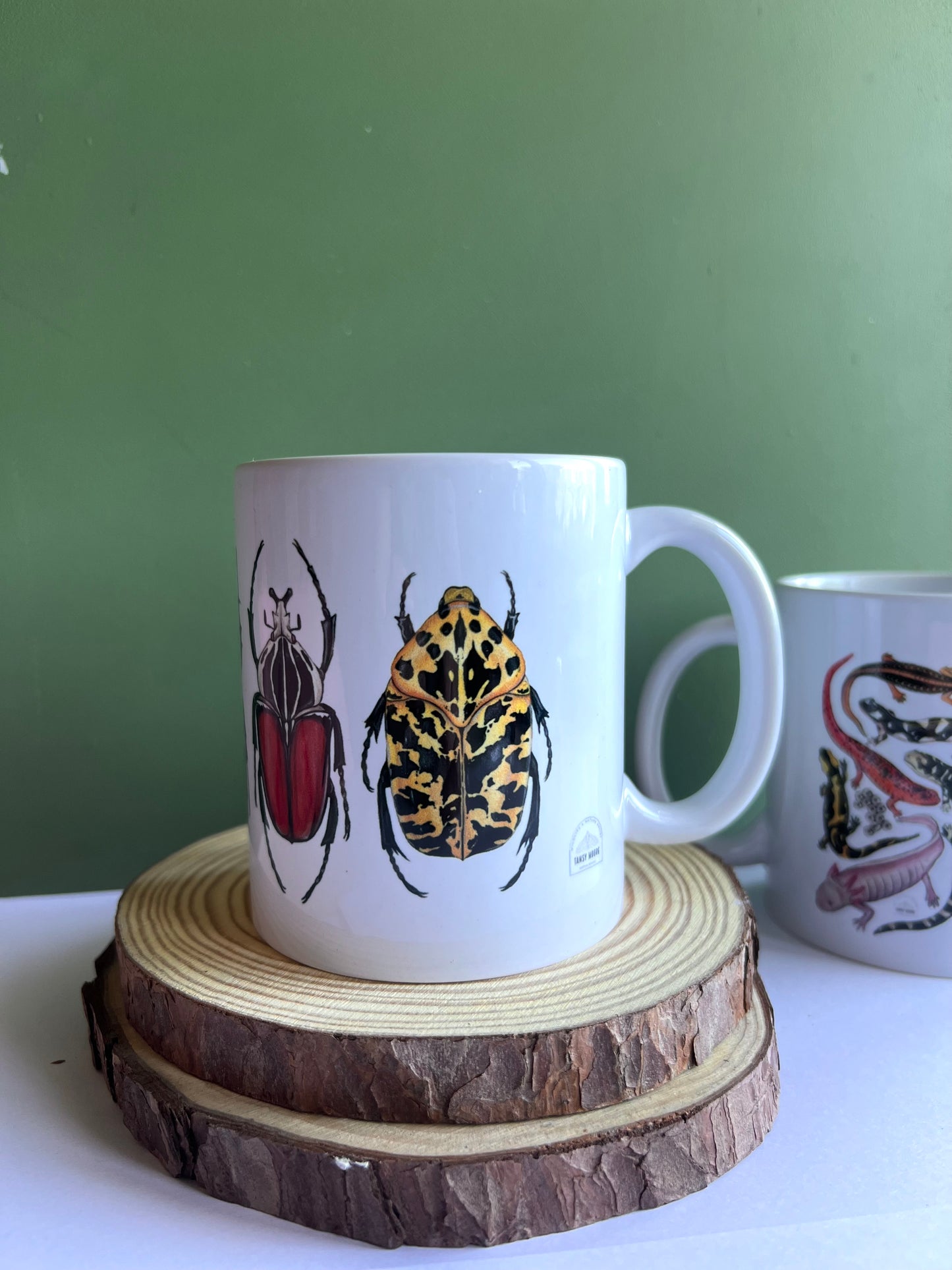 Beetles Ceramic Mug