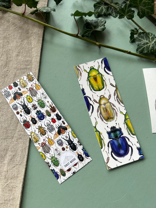 Beetle Bookmark
