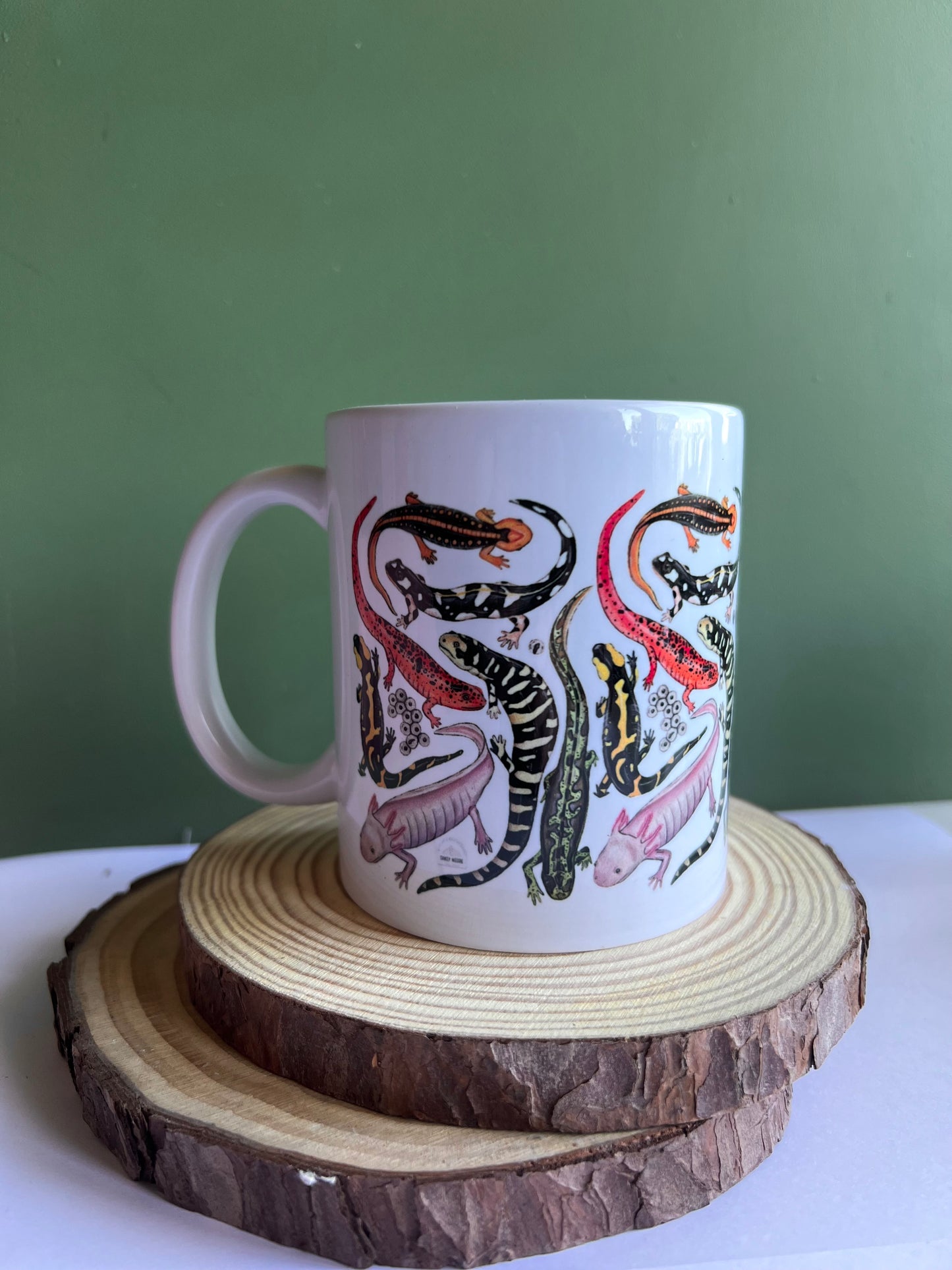 Salamander Ceramic Mug