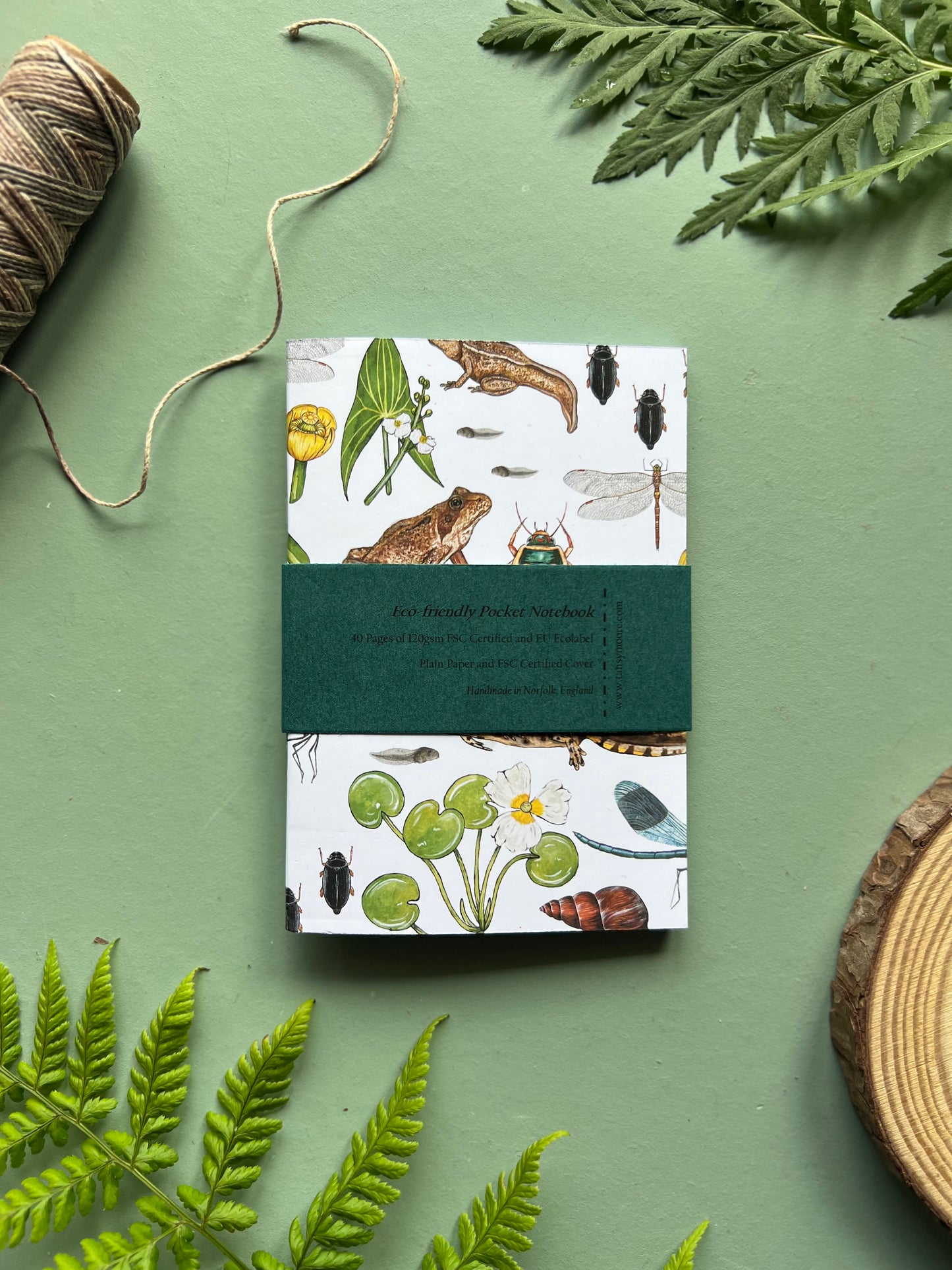 Wildlife Pocket Notebook Set