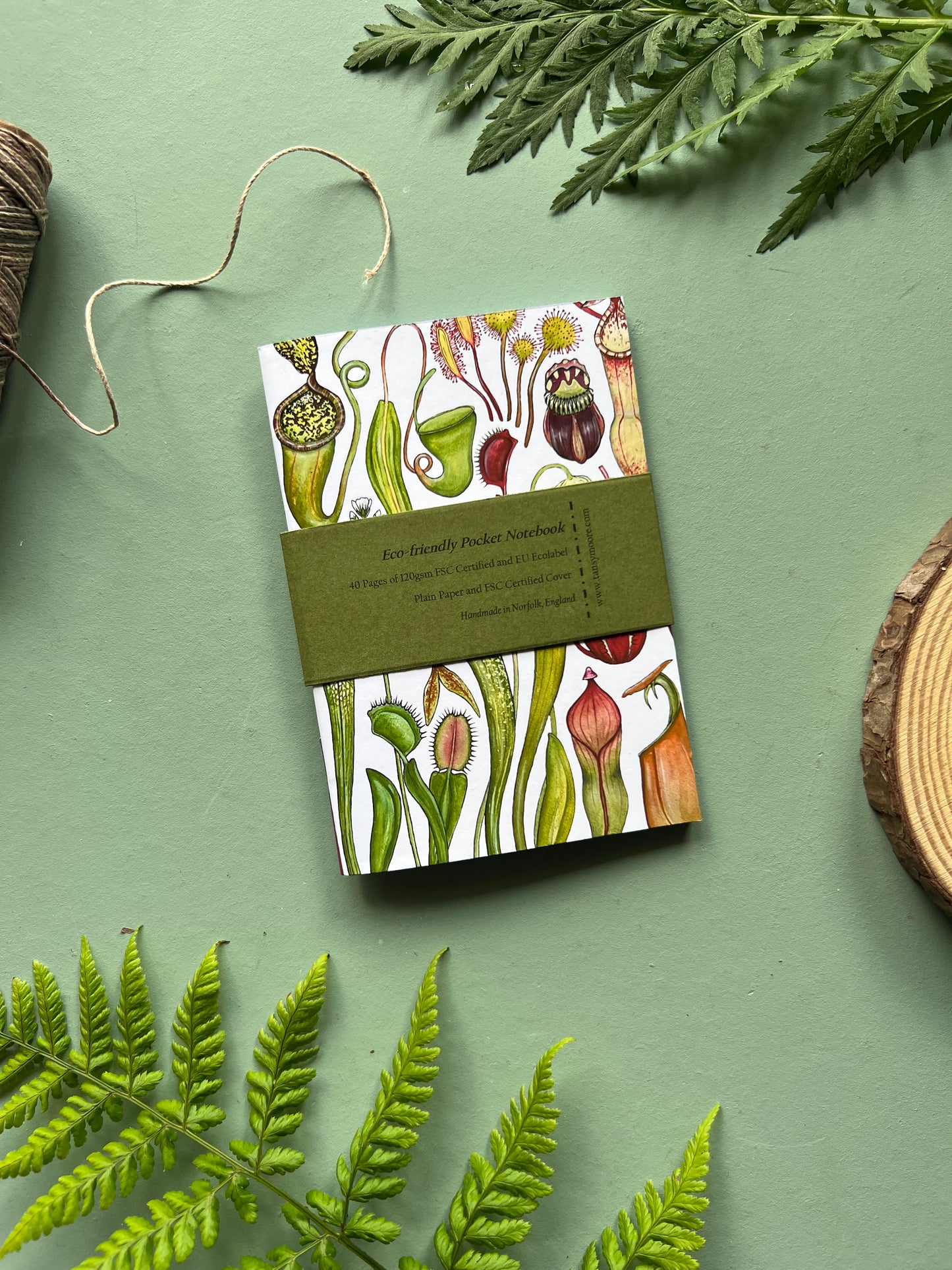 Carnivorous Plants Pocket Notebook