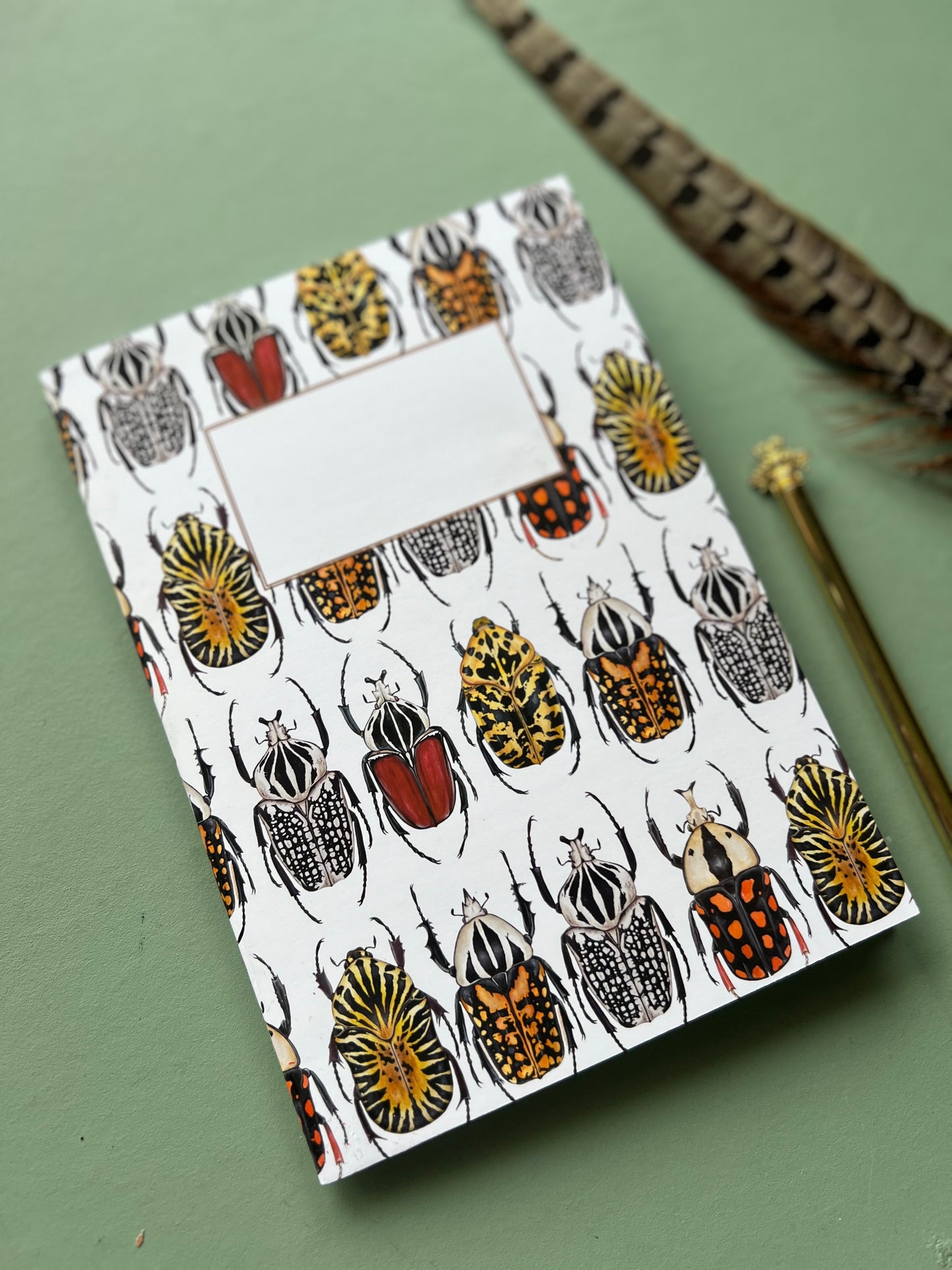 Beetle Notebook