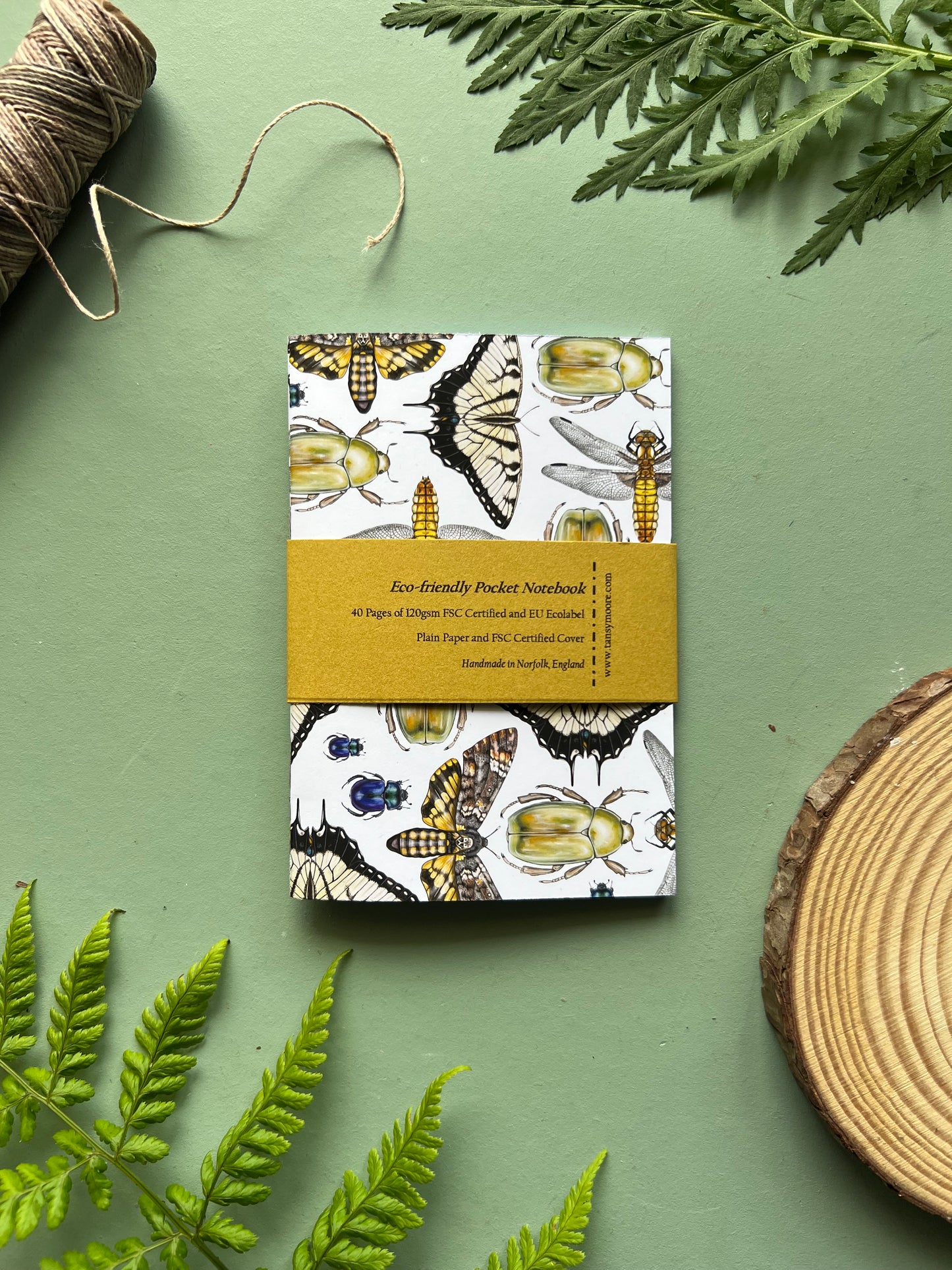 Insects Pocket Notebook