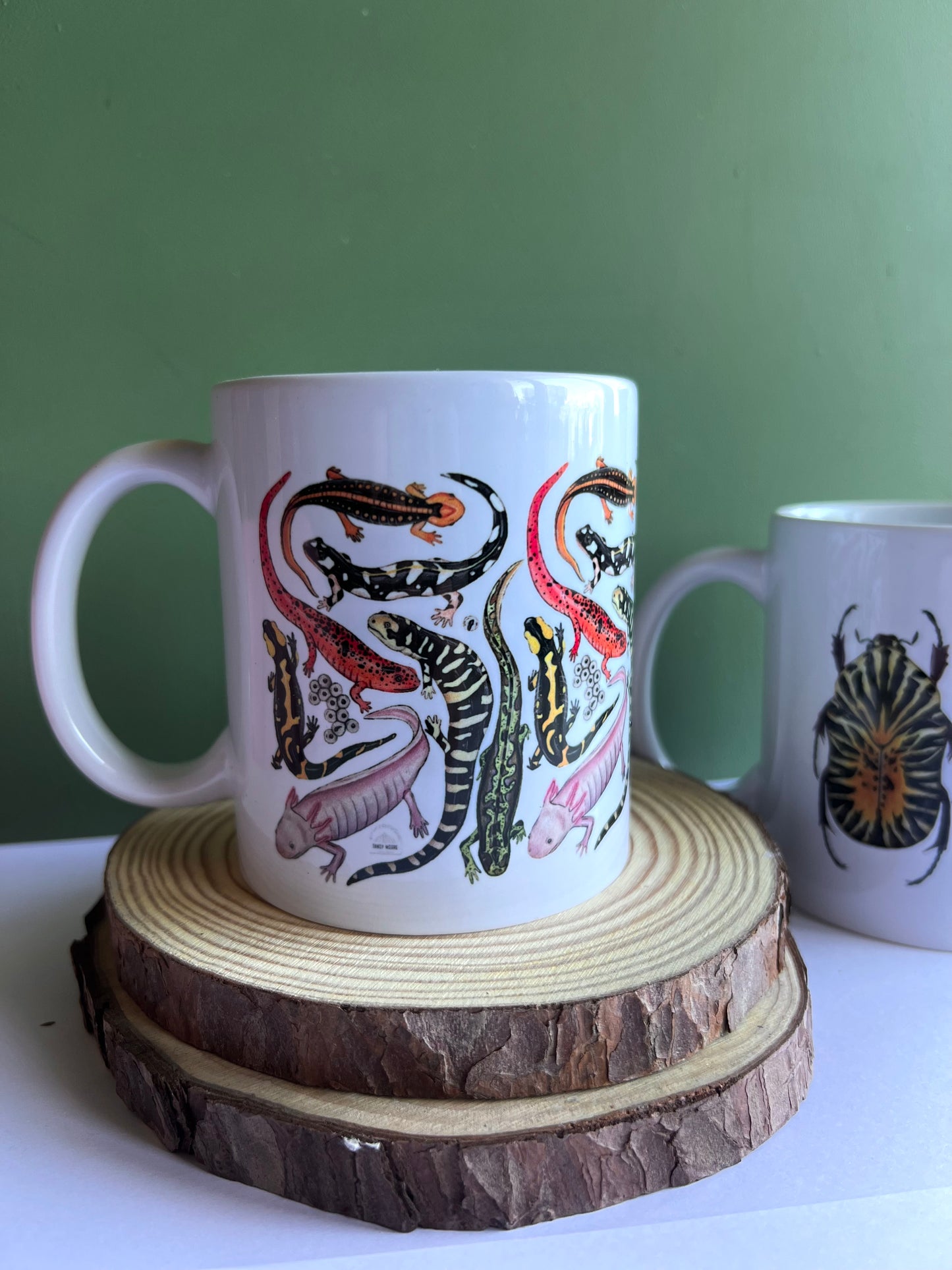 Salamander Ceramic Mug